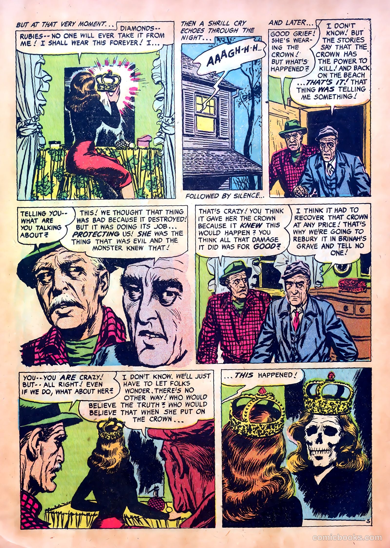 Airboy Comics v9 #5 — page 33 of 36