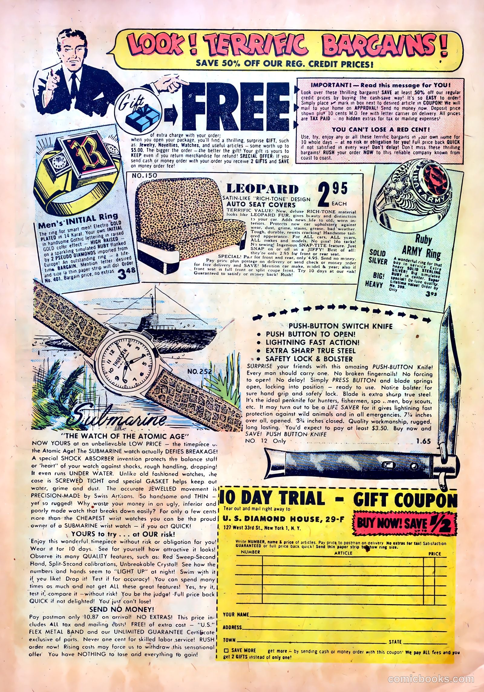 Airboy Comics v9 #5 — page 34 of 36