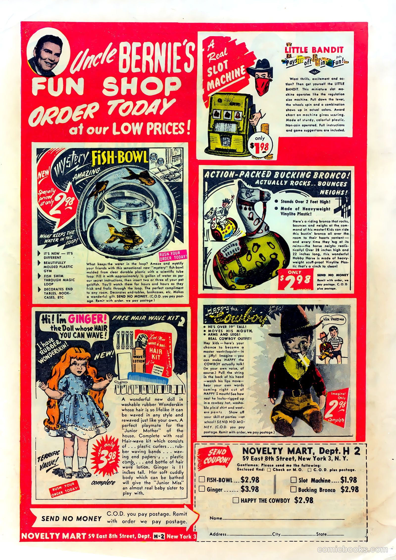 Airboy Comics v9 #5 — page 36 of 36