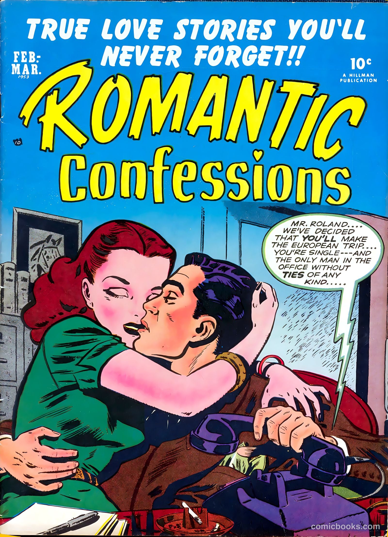 Romantic Confessions v2 #12