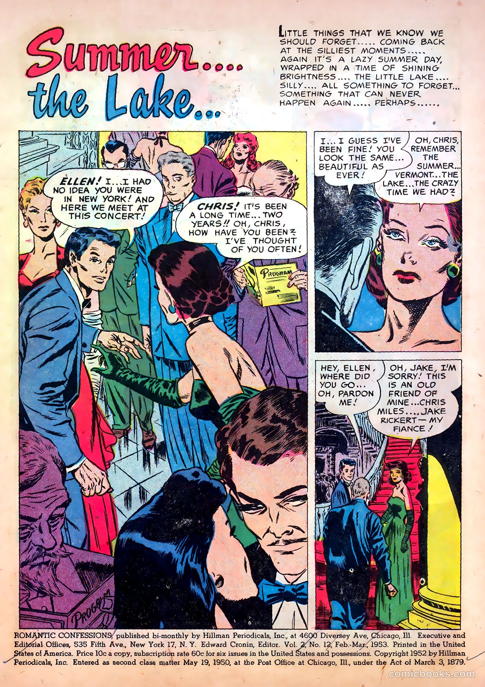 Romantic Confessions v2 #12 — page 3 of 36