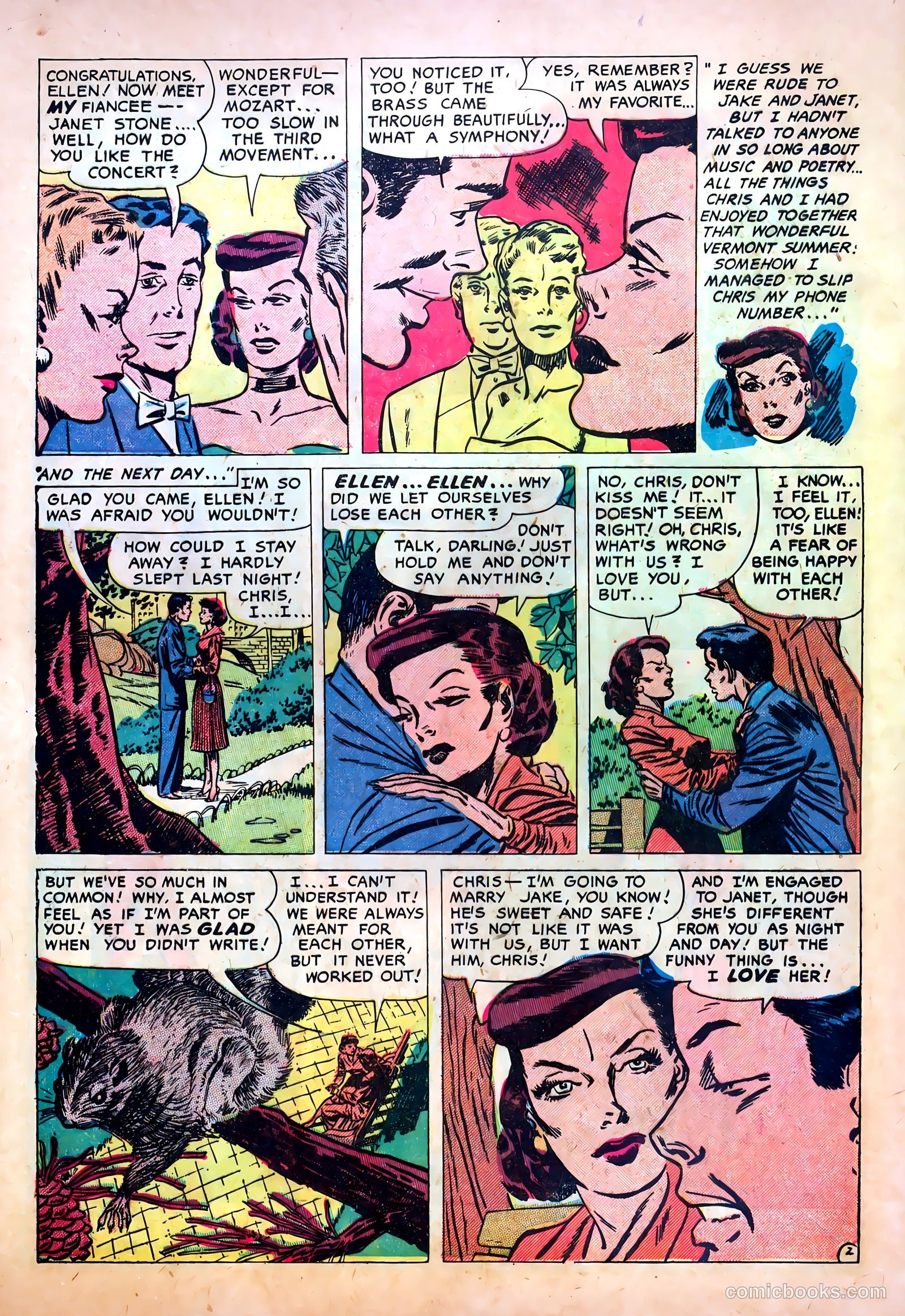 Romantic Confessions v2 #12 — page 4 of 36