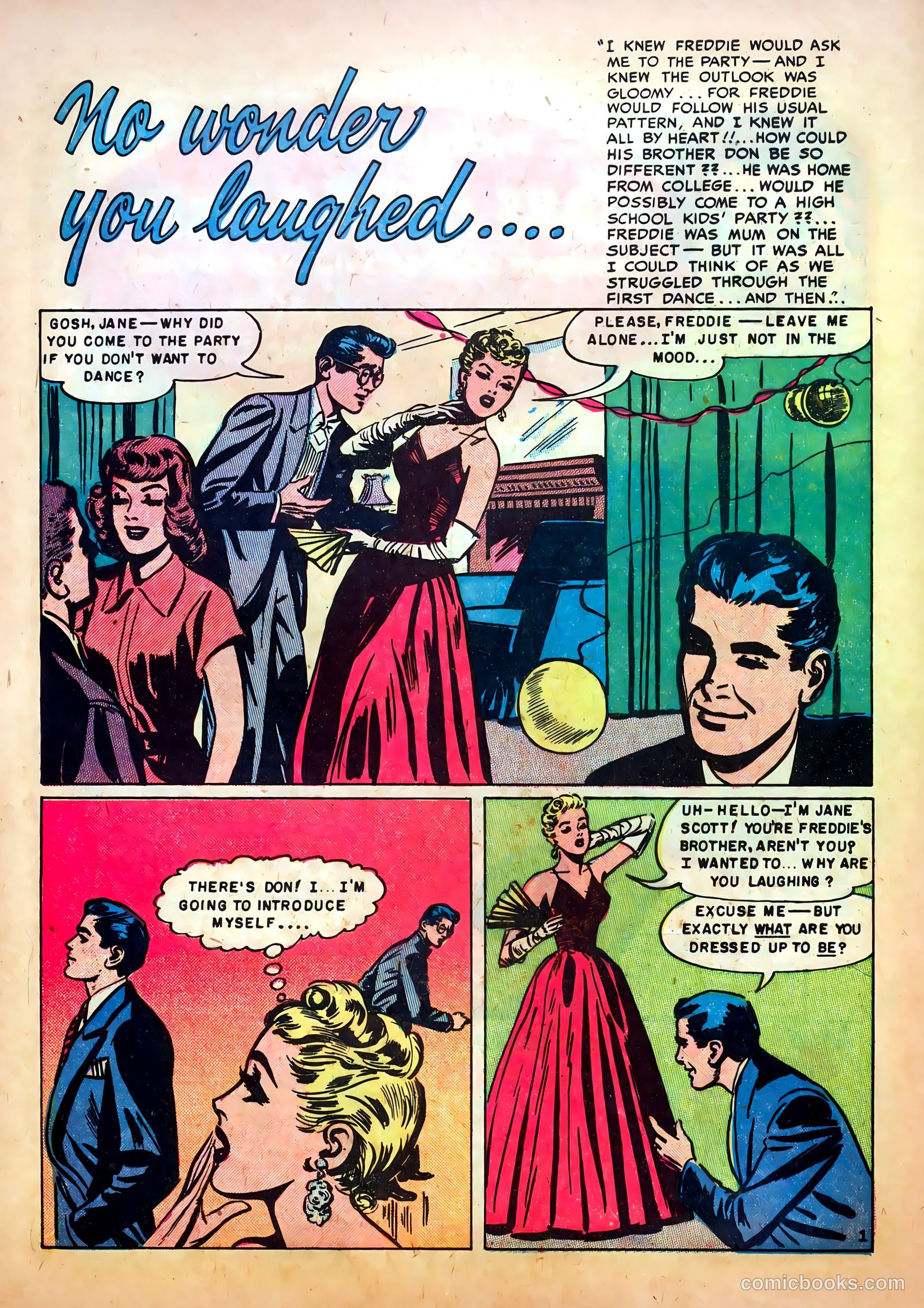 Romantic Confessions v2 #12 — page 8 of 36
