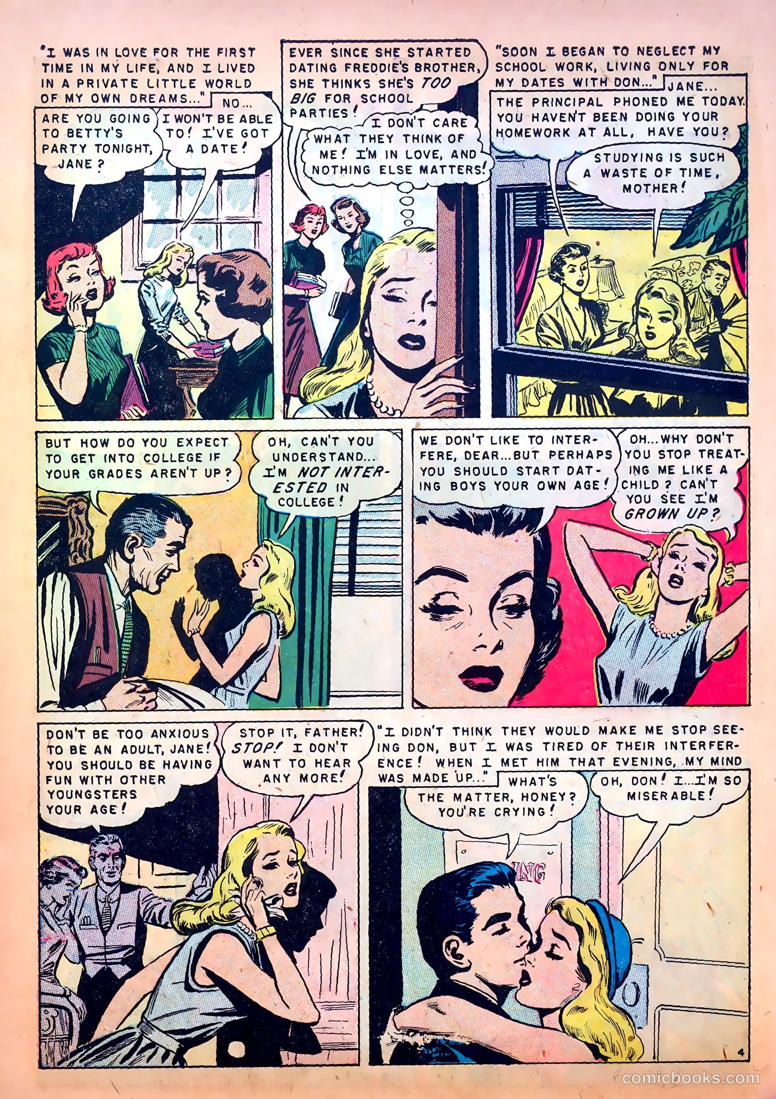 Romantic Confessions v2 #12 — page 11 of 36
