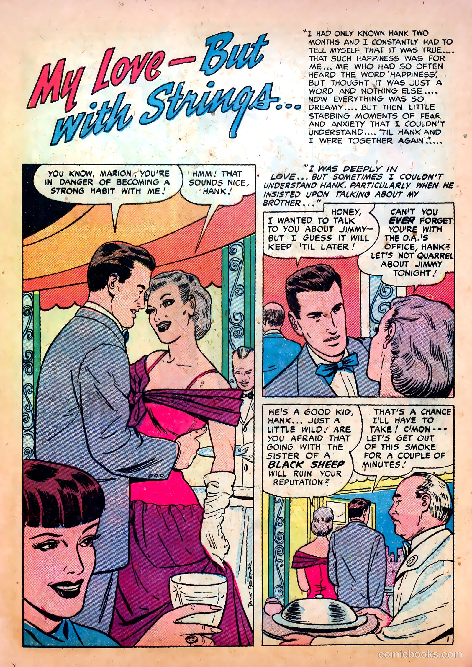 Romantic Confessions v2 #12 — page 17 of 36