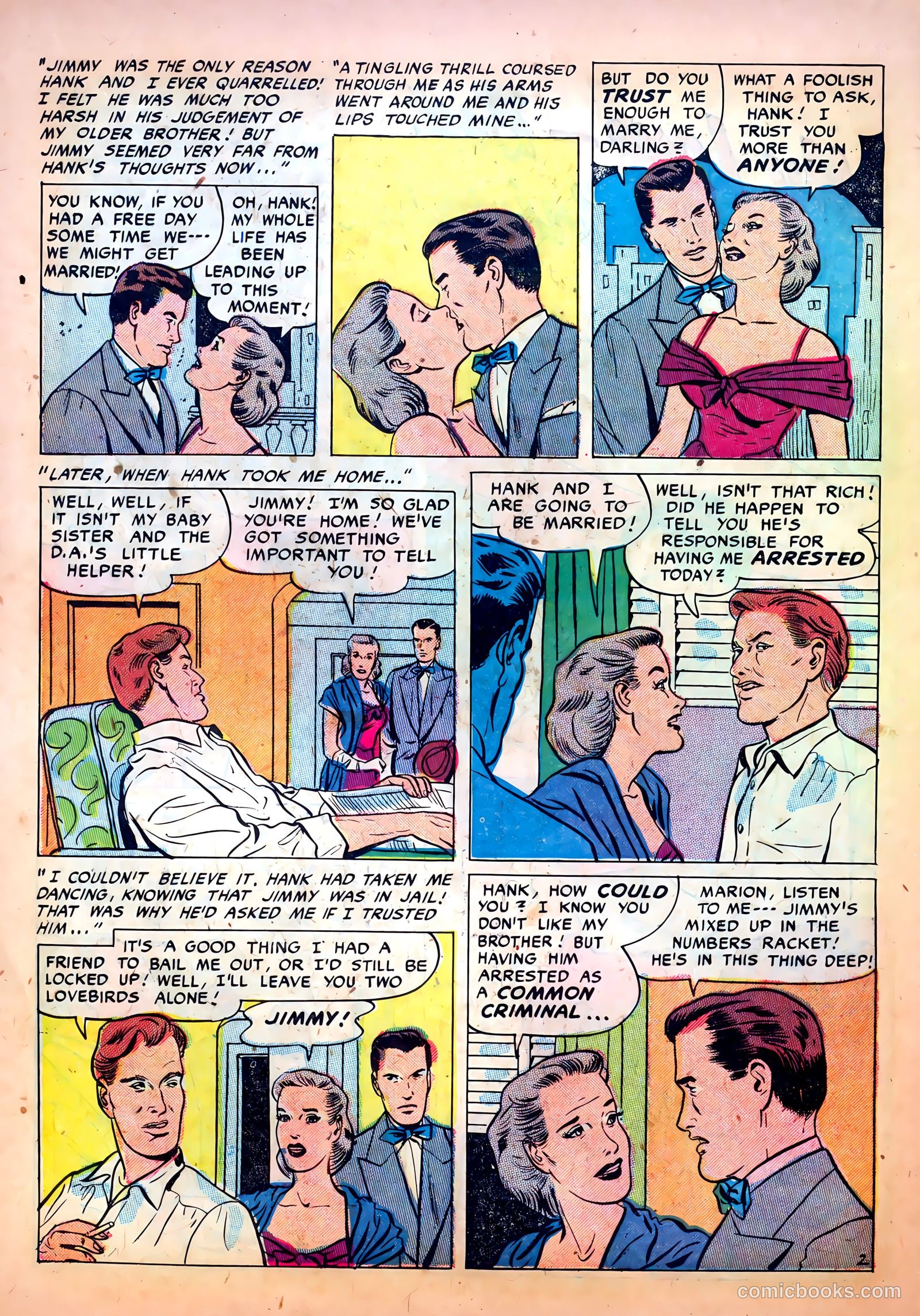 Romantic Confessions v2 #12 — page 18 of 36