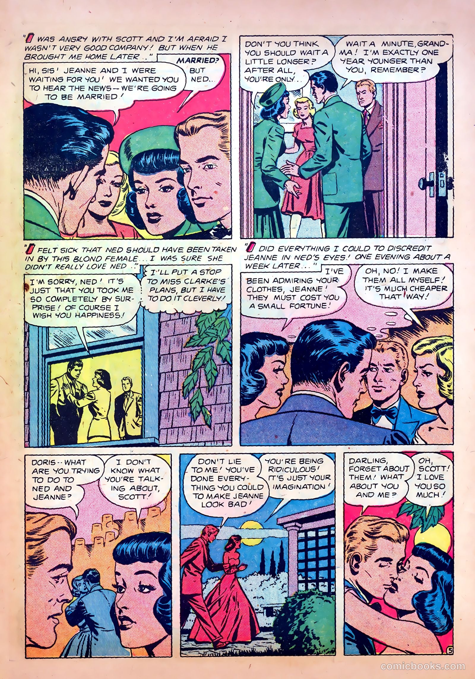Romantic Confessions v2 #12 — page 31 of 36