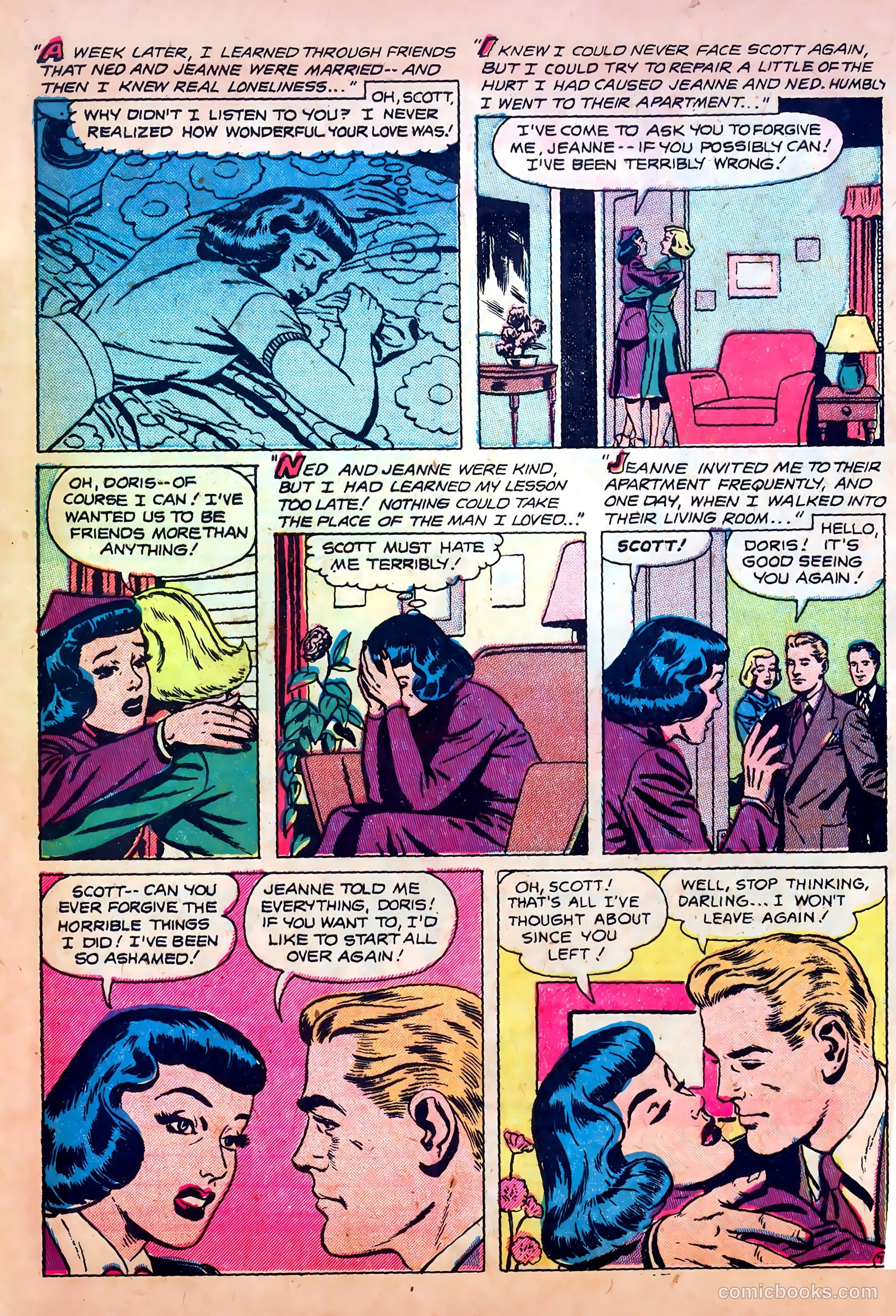 Romantic Confessions v2 #12 — page 33 of 36