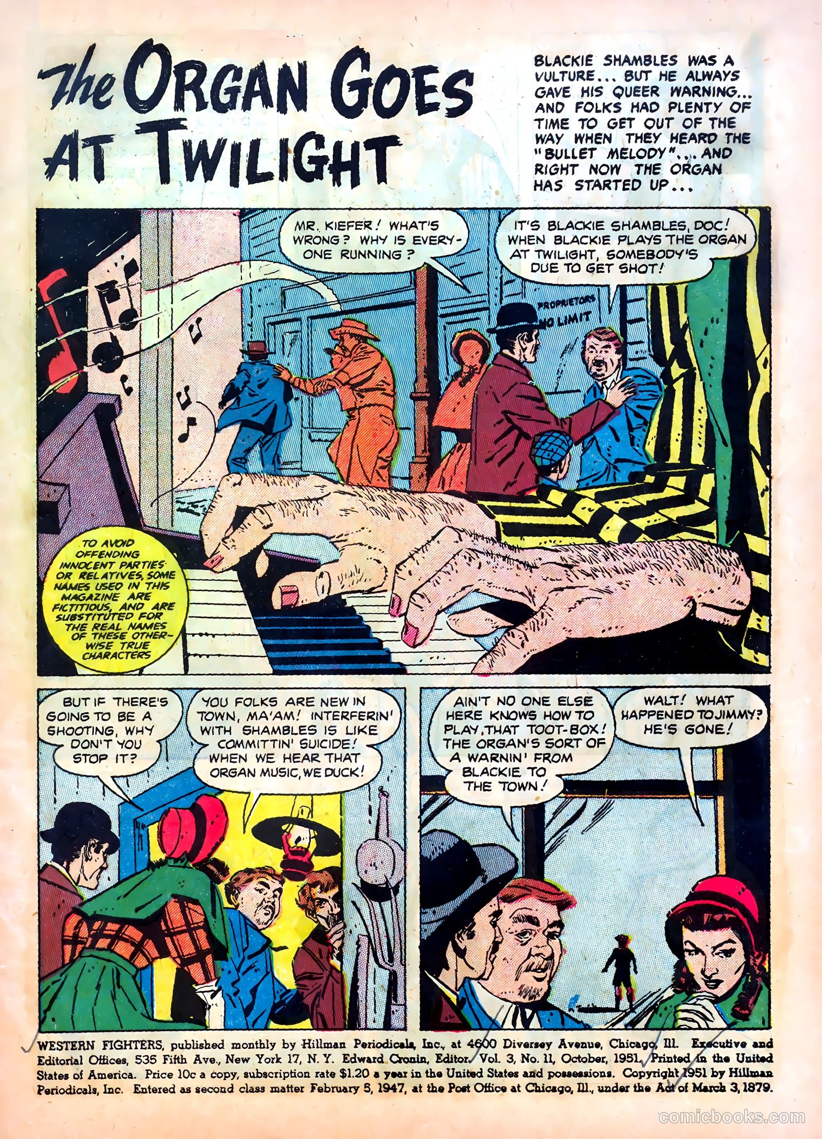 Western Fighters v3 #11 — page 3 of 52