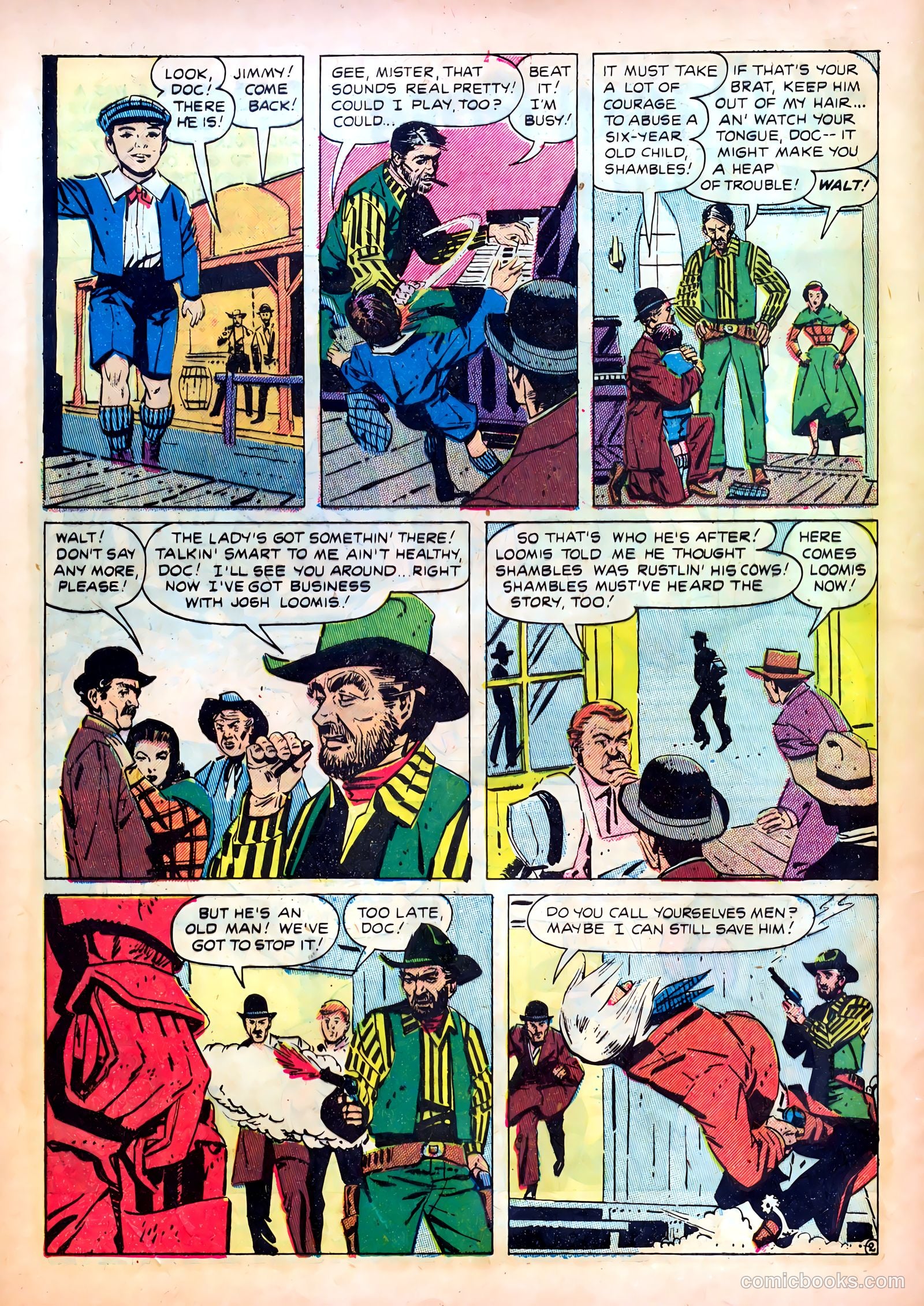 Western Fighters v3 #11 — page 4 of 52