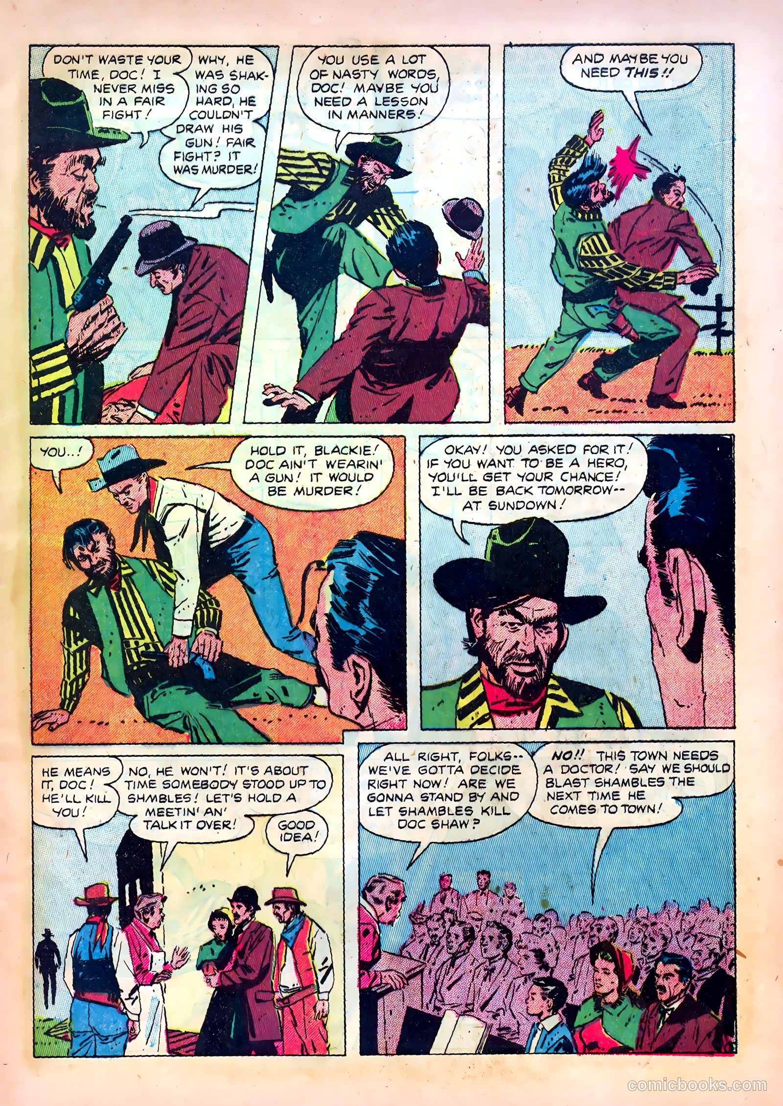 Western Fighters v3 #11 — page 5 of 52
