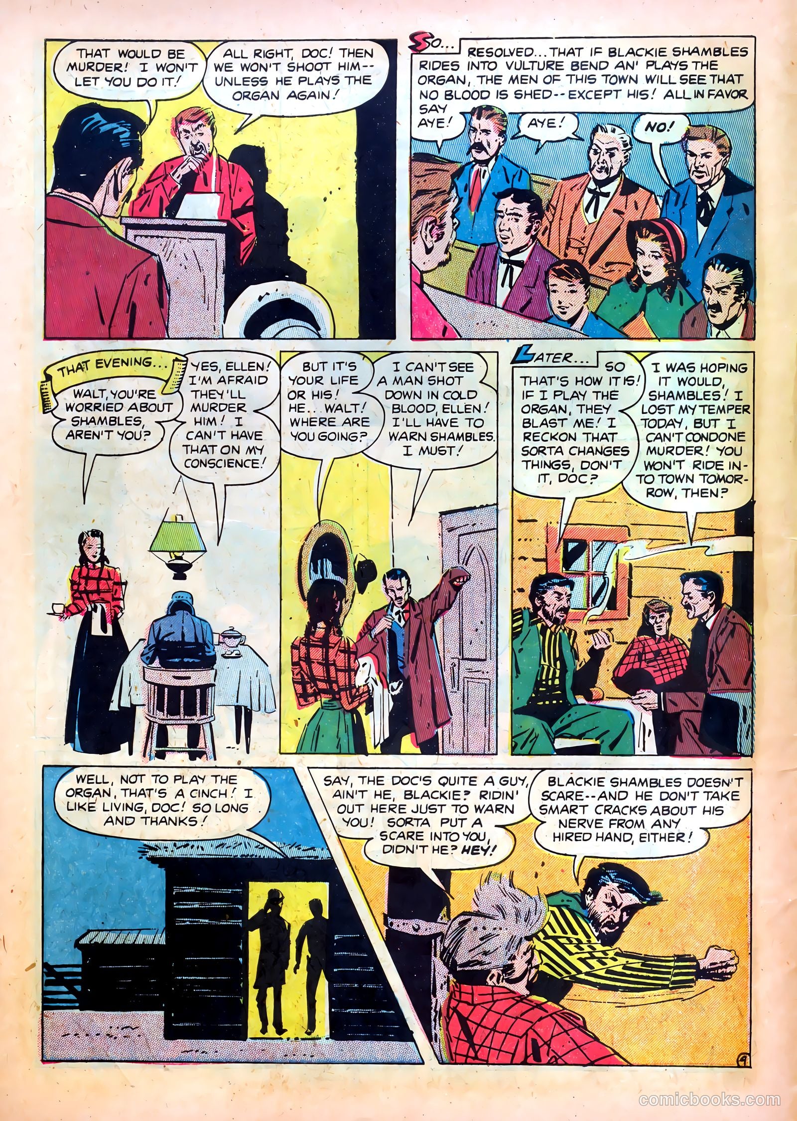 Western Fighters v3 #11 — page 6 of 52