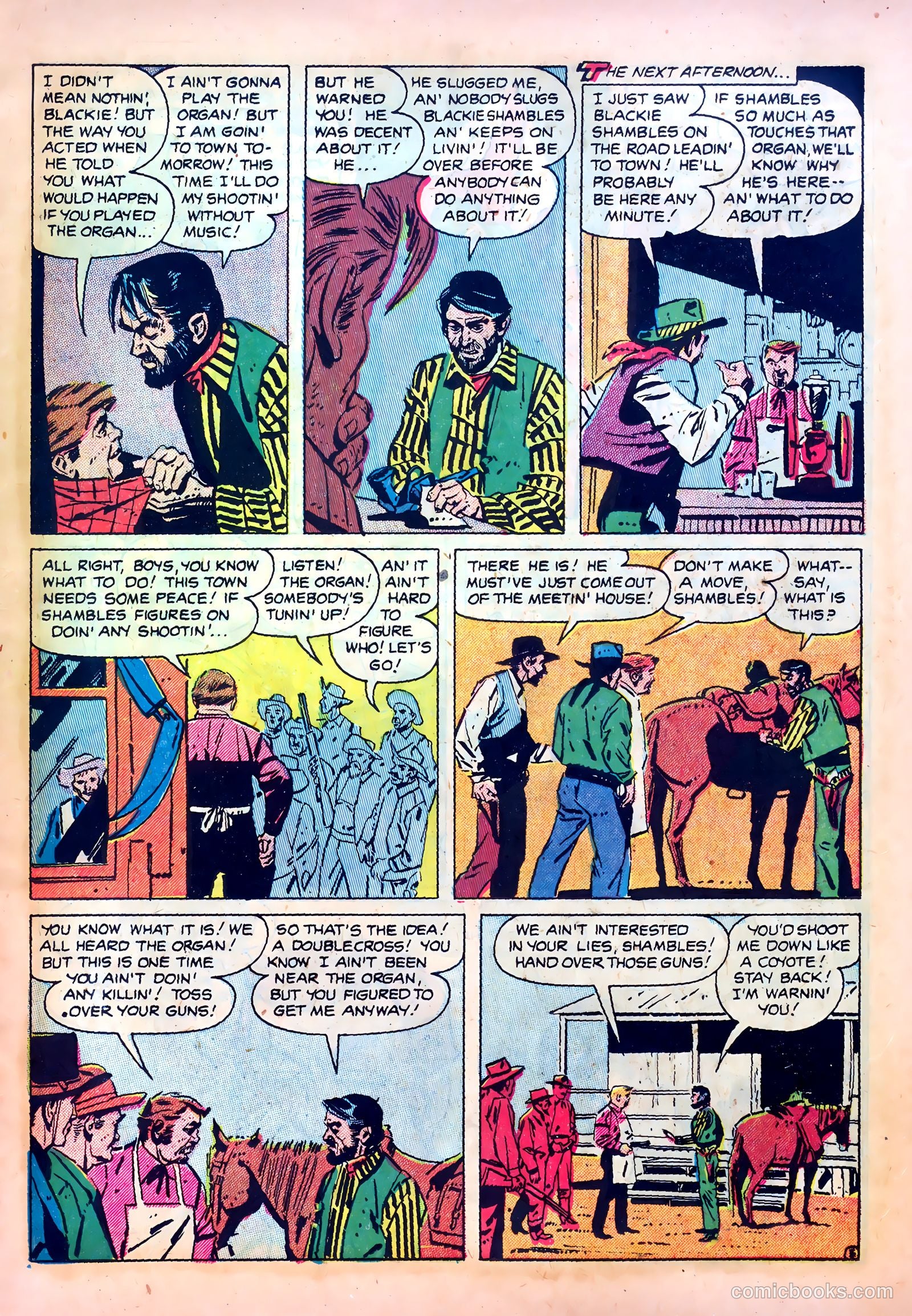 Western Fighters v3 #11 — page 7 of 52