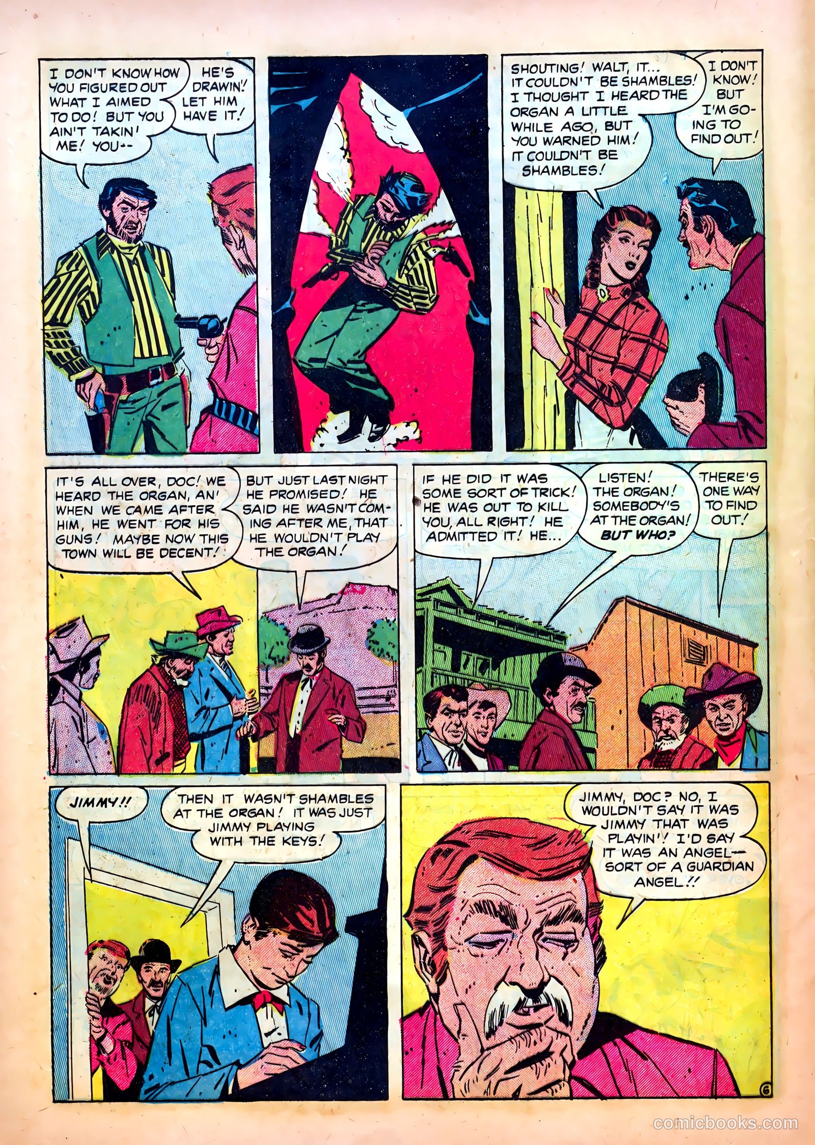Western Fighters v3 #11 — page 8 of 52