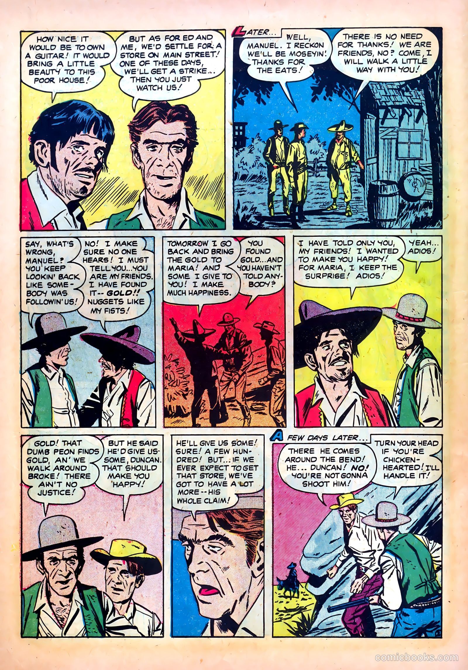 Western Fighters v3 #11 — page 10 of 52