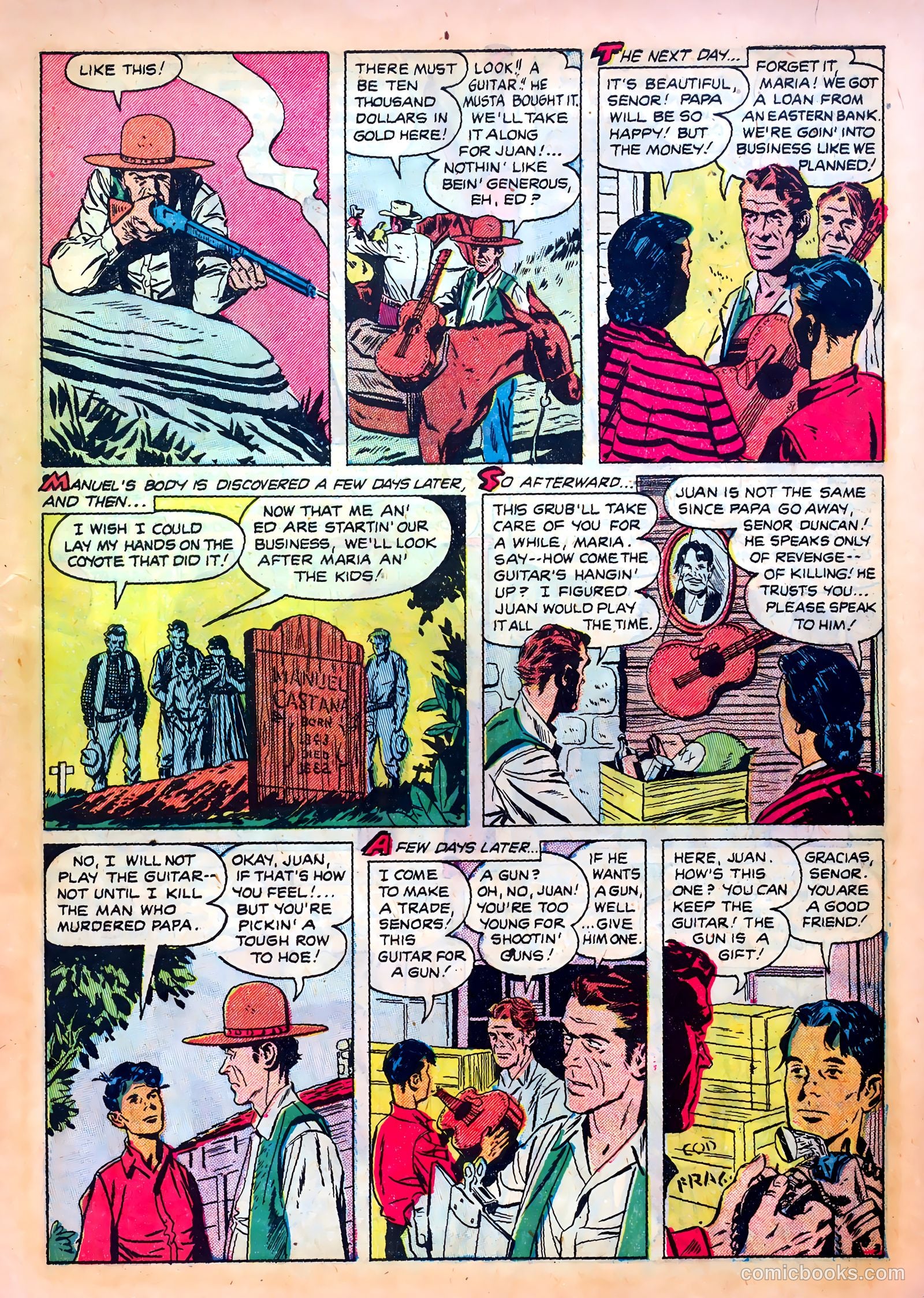 Western Fighters v3 #11 — page 11 of 52