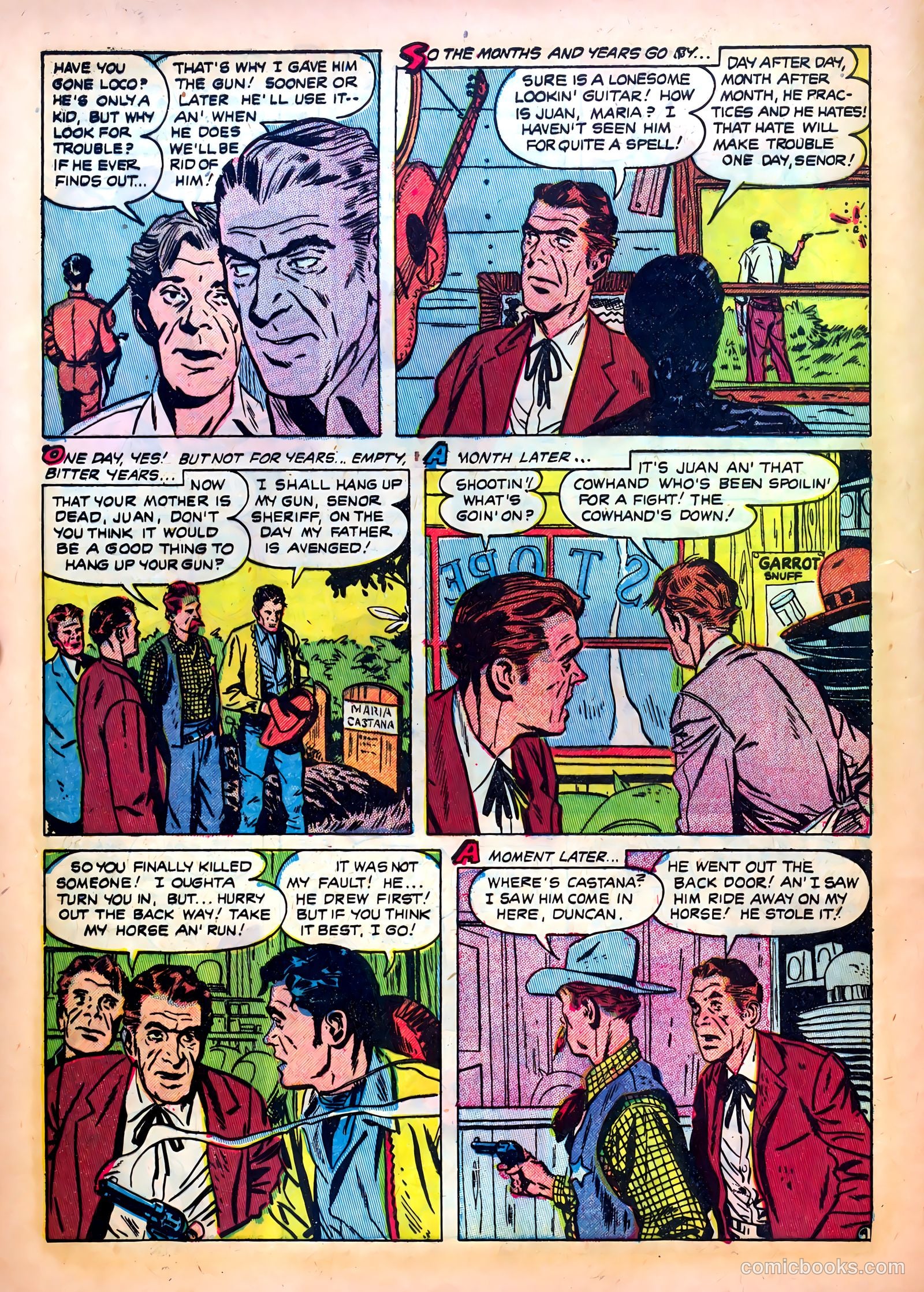Western Fighters v3 #11 — page 12 of 52