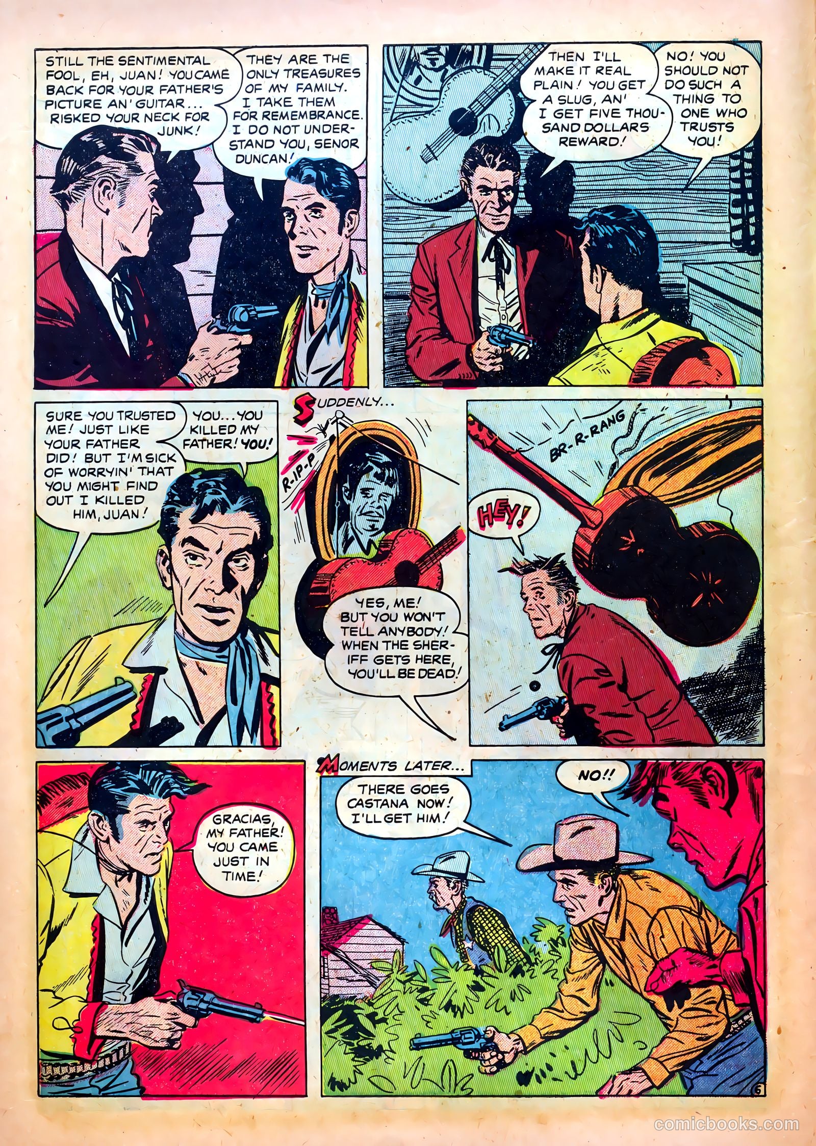 Western Fighters v3 #11 — page 14 of 52
