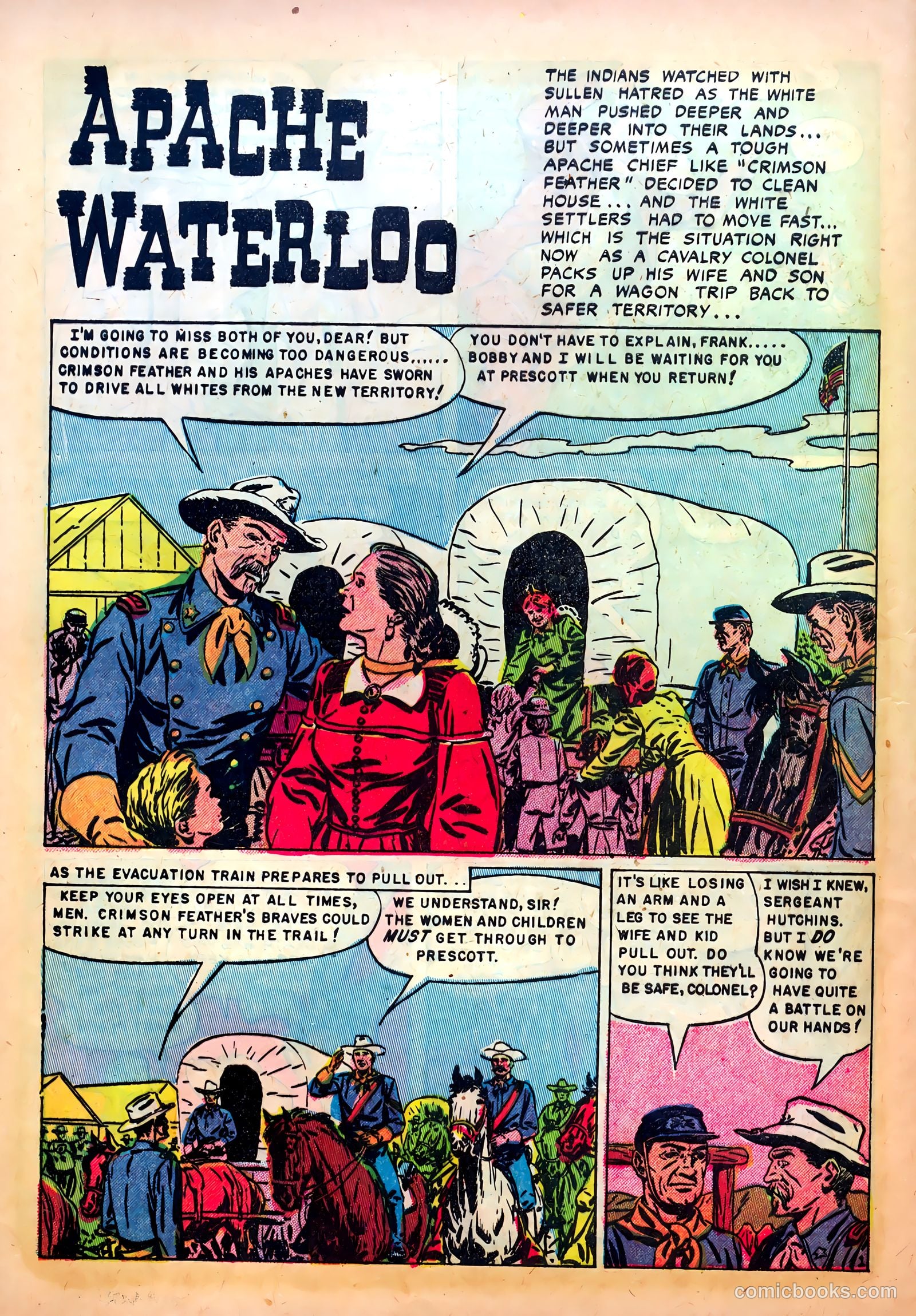 Western Fighters v3 #11 — page 16 of 52