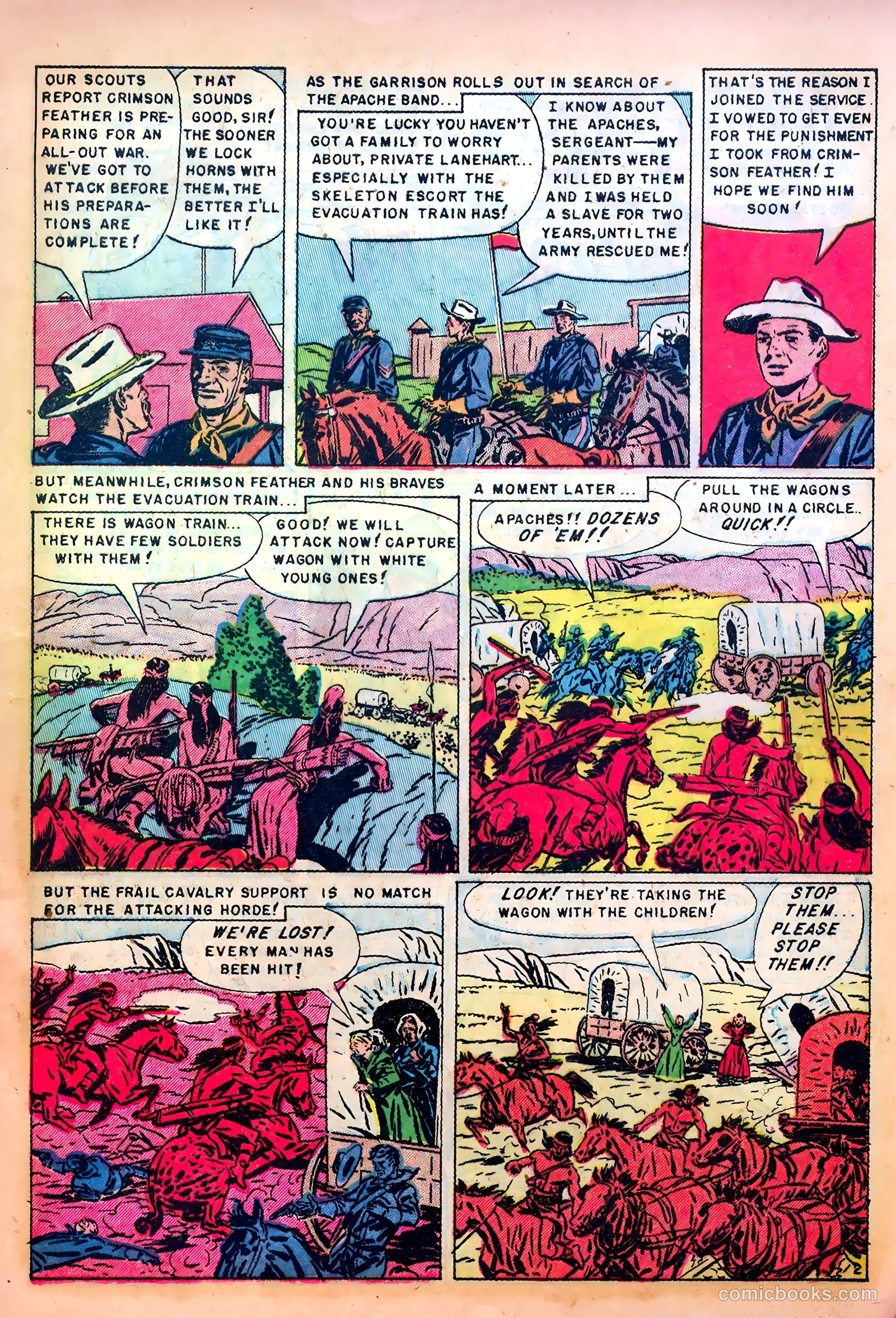 Western Fighters v3 #11 — page 17 of 52