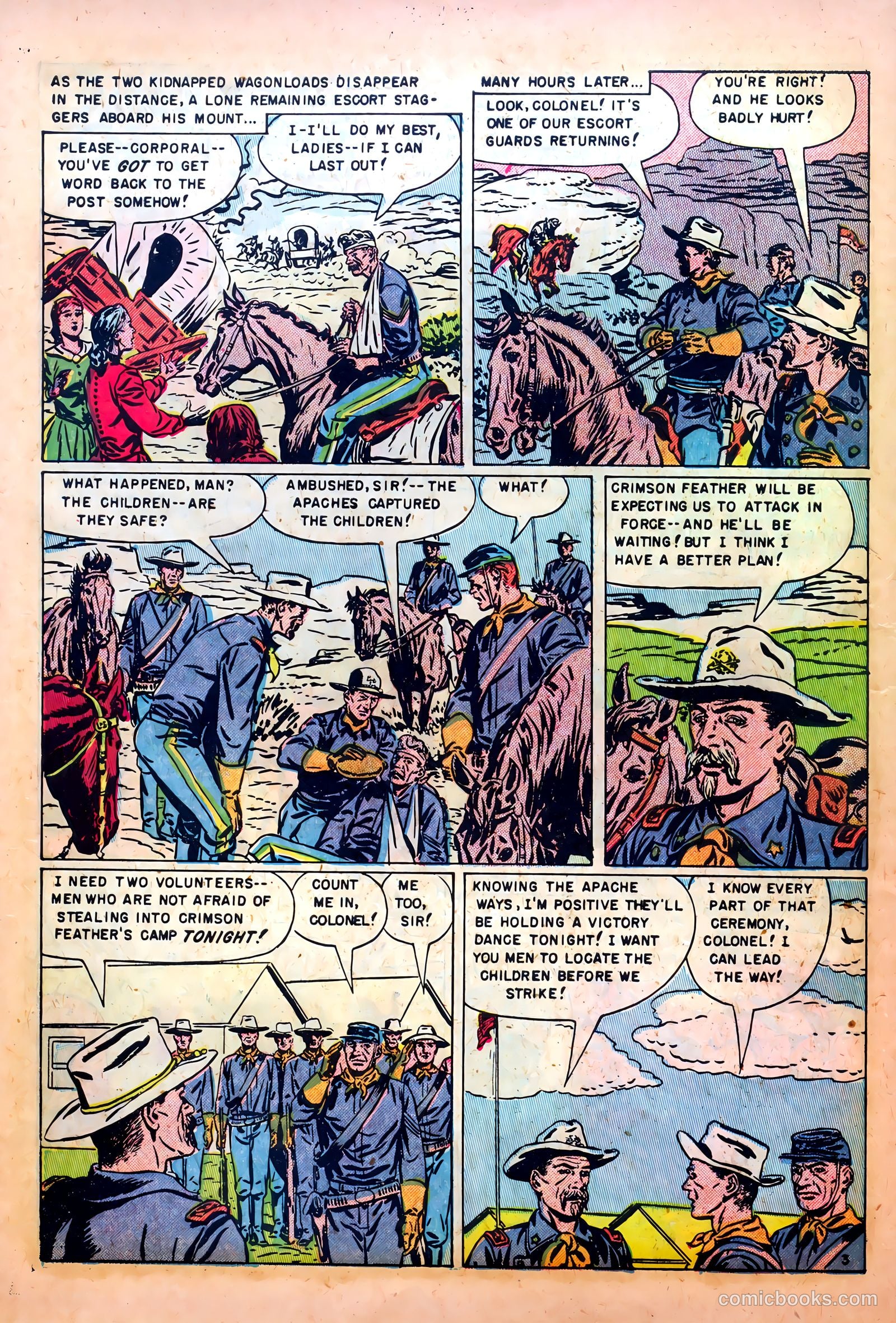 Western Fighters v3 #11 — page 18 of 52