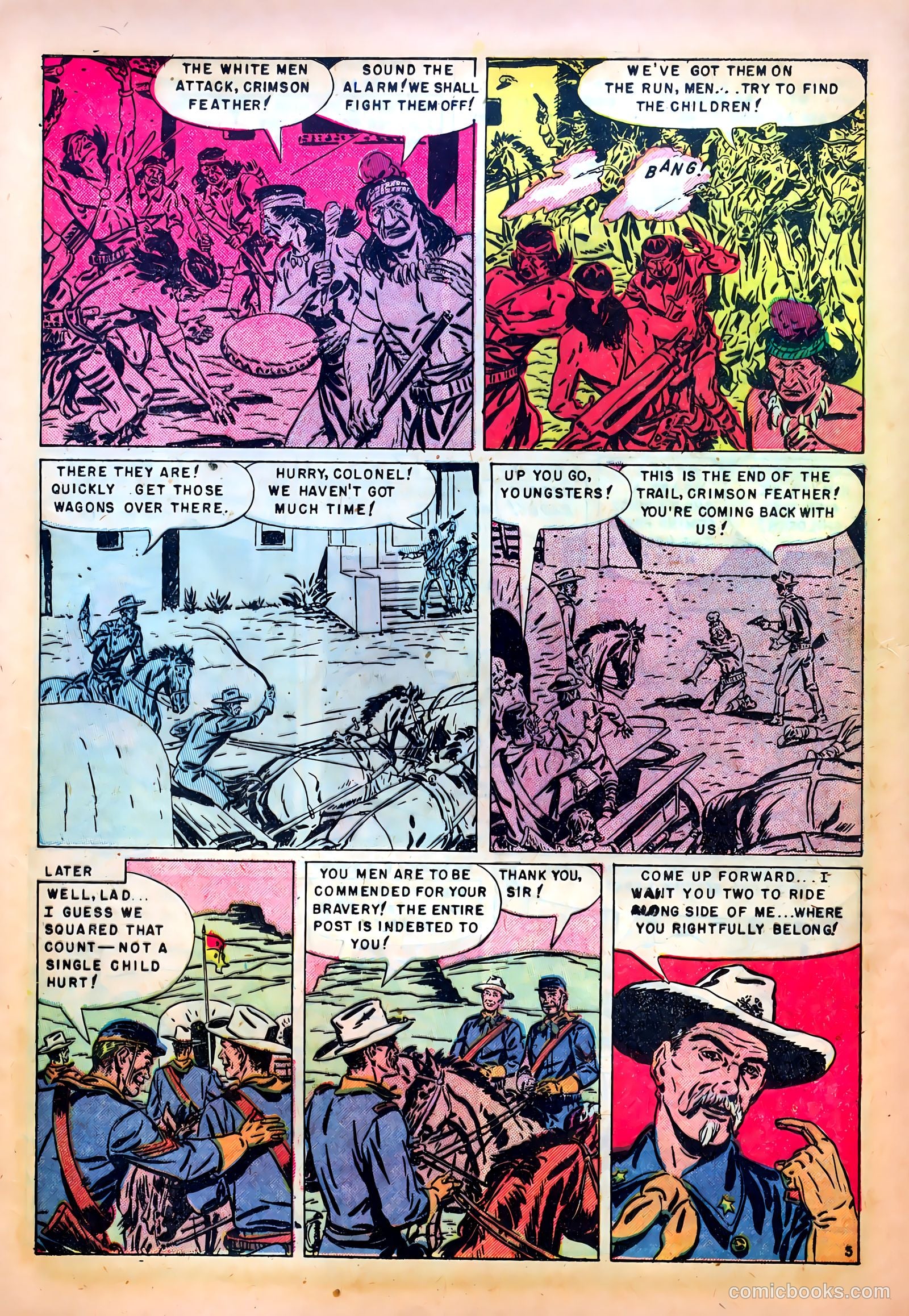 Western Fighters v3 #11 — page 20 of 52