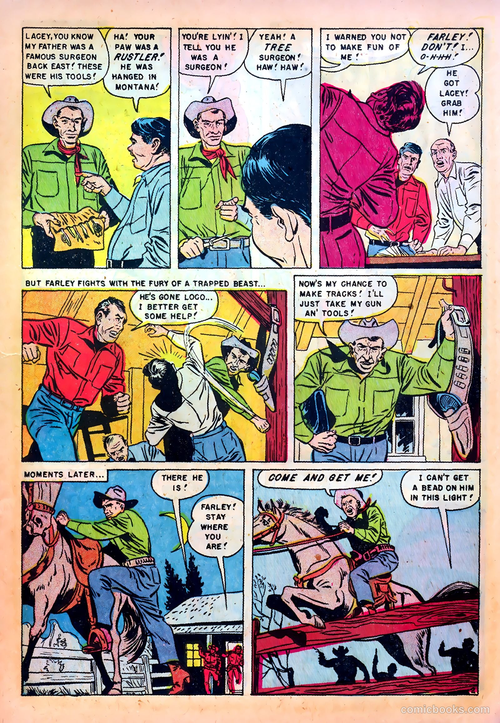 Western Fighters v3 #11 — page 23 of 52