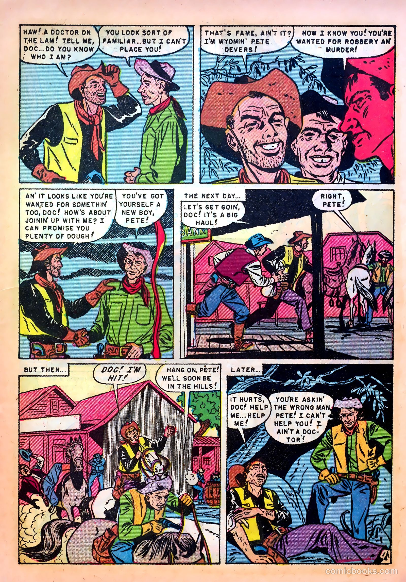 Western Fighters v3 #11 — page 25 of 52
