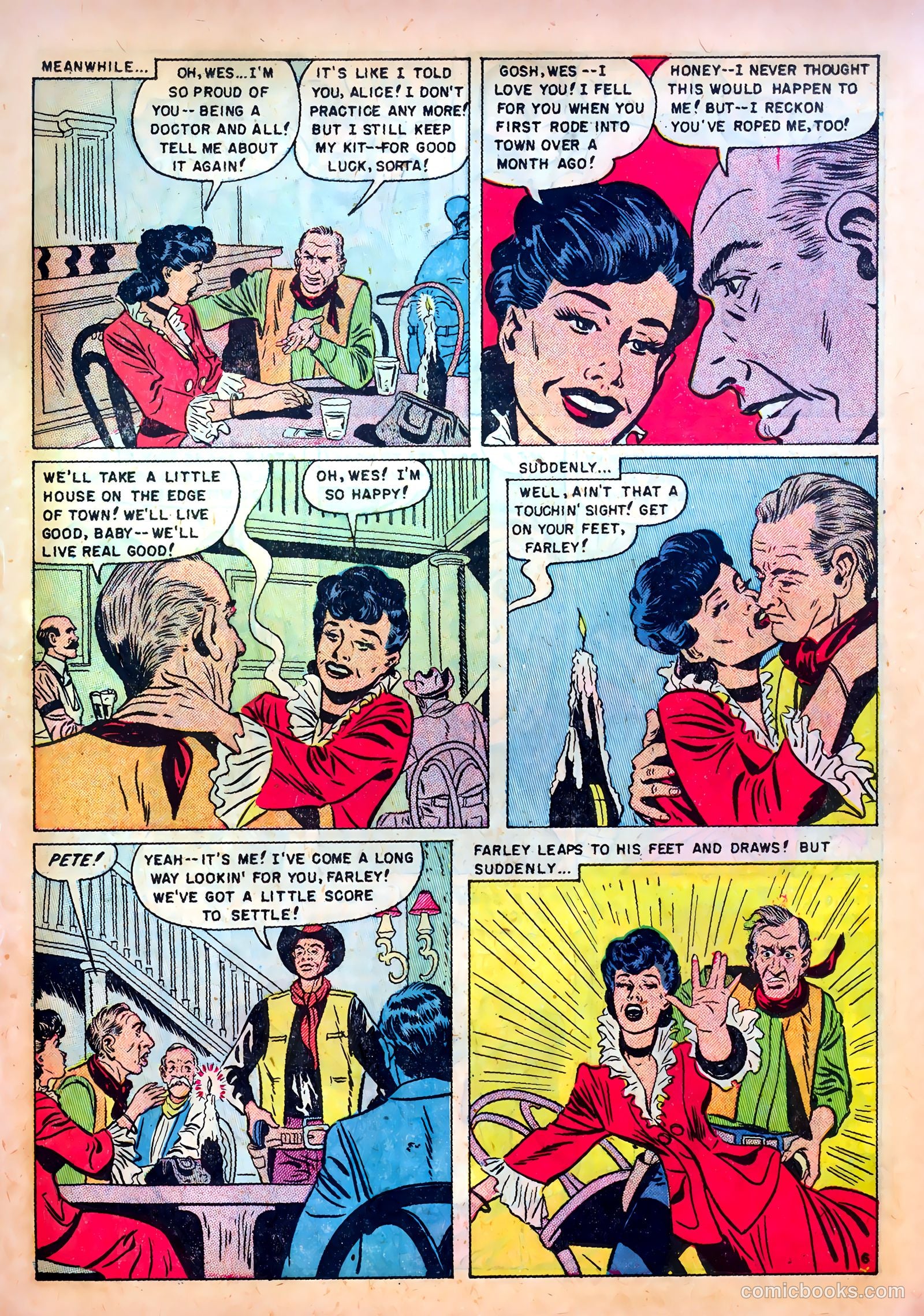 Western Fighters v3 #11 — page 27 of 52