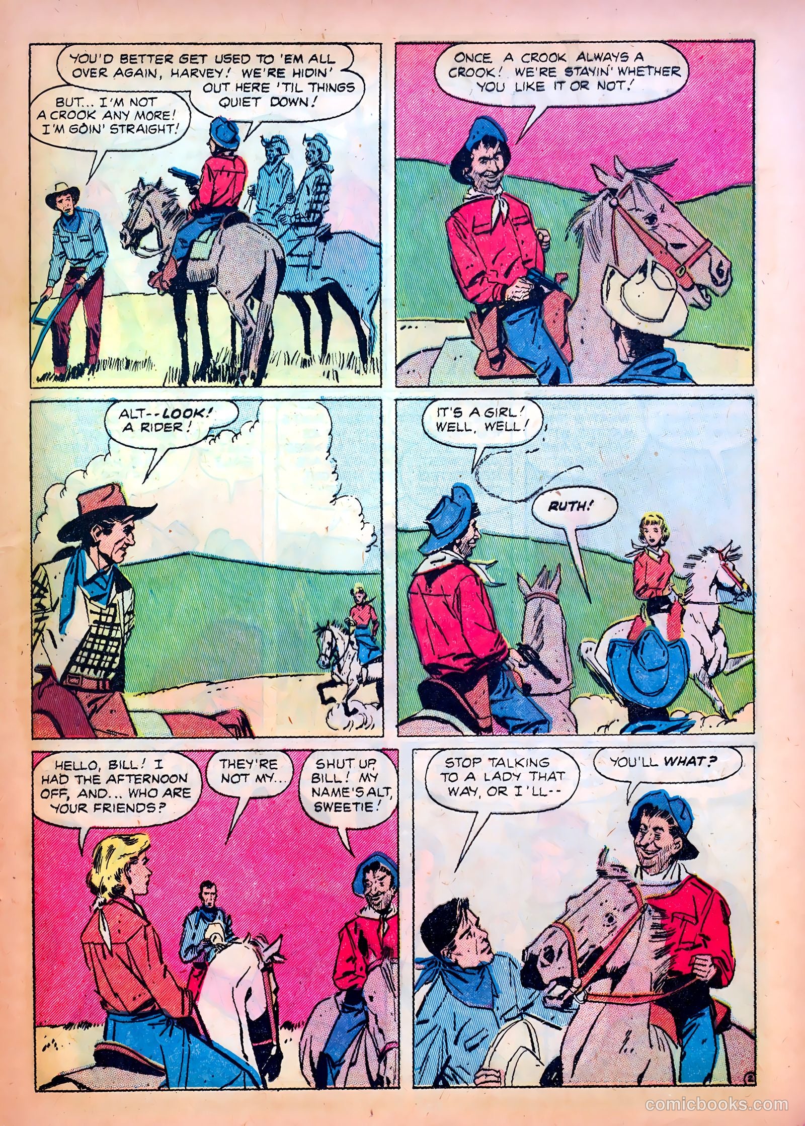 Western Fighters v3 #11 — page 33 of 52
