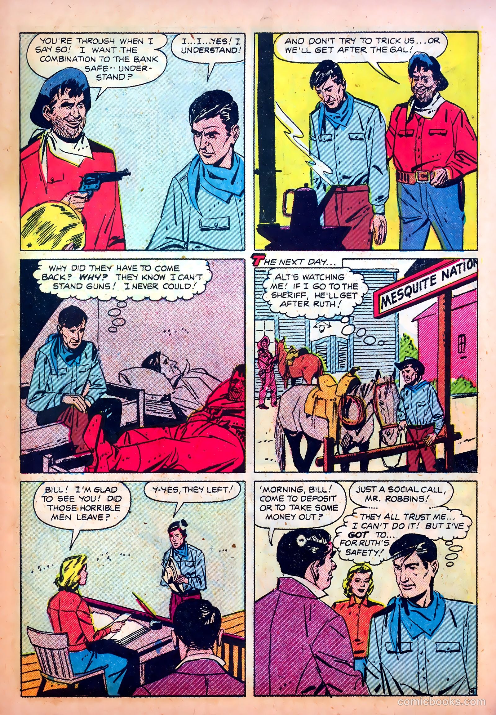 Western Fighters v3 #11 — page 35 of 52
