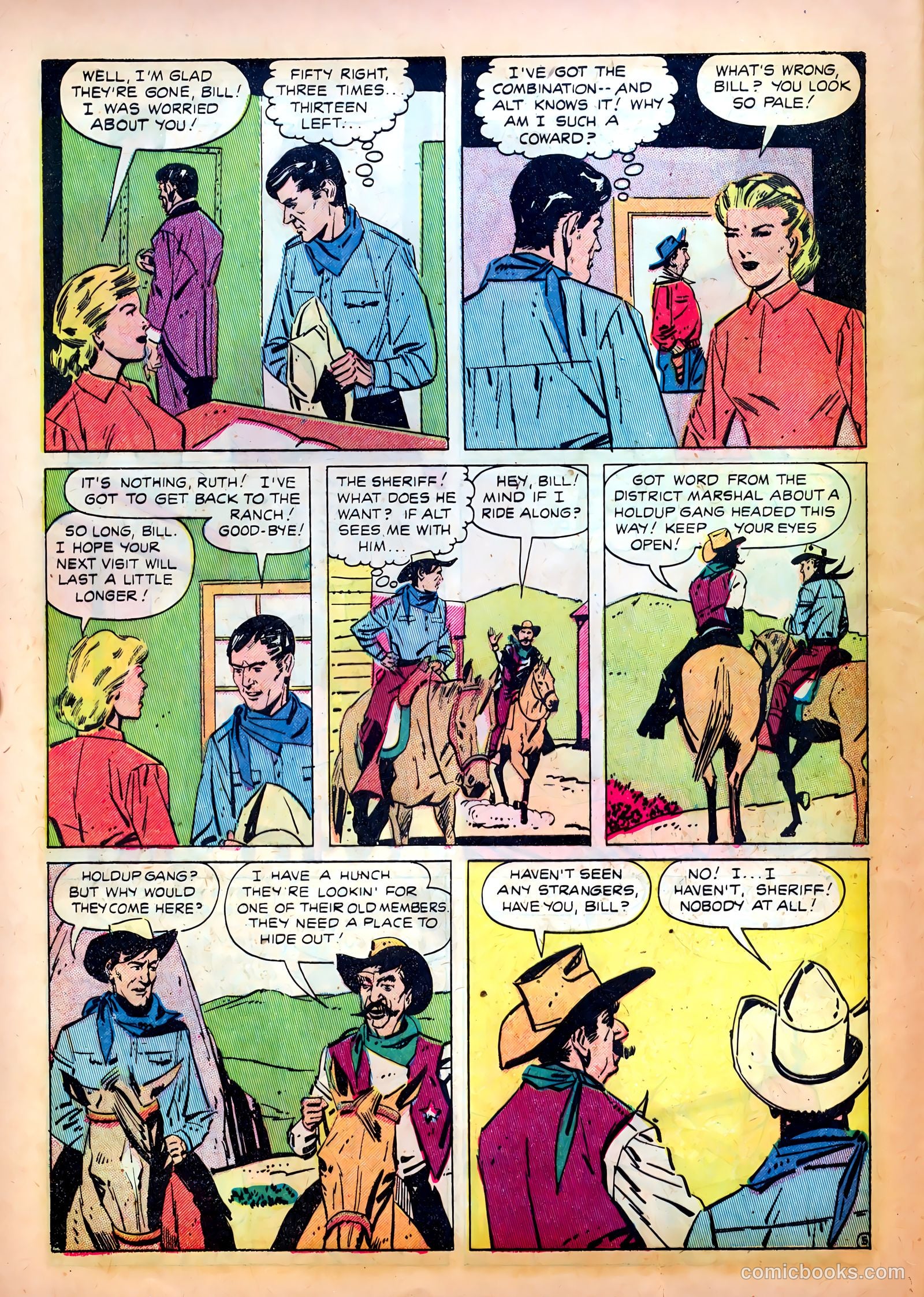 Western Fighters v3 #11 — page 36 of 52