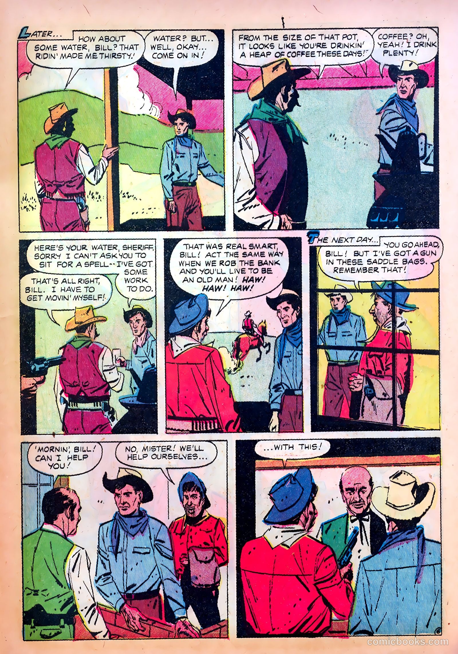 Western Fighters v3 #11 — page 37 of 52