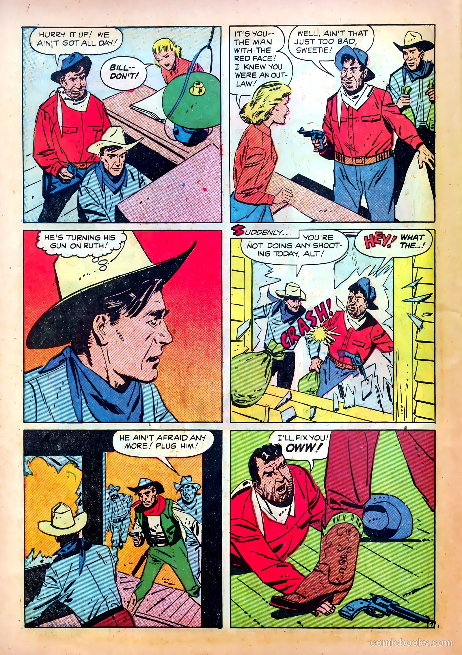 Western Fighters v3 #11 — page 38 of 52