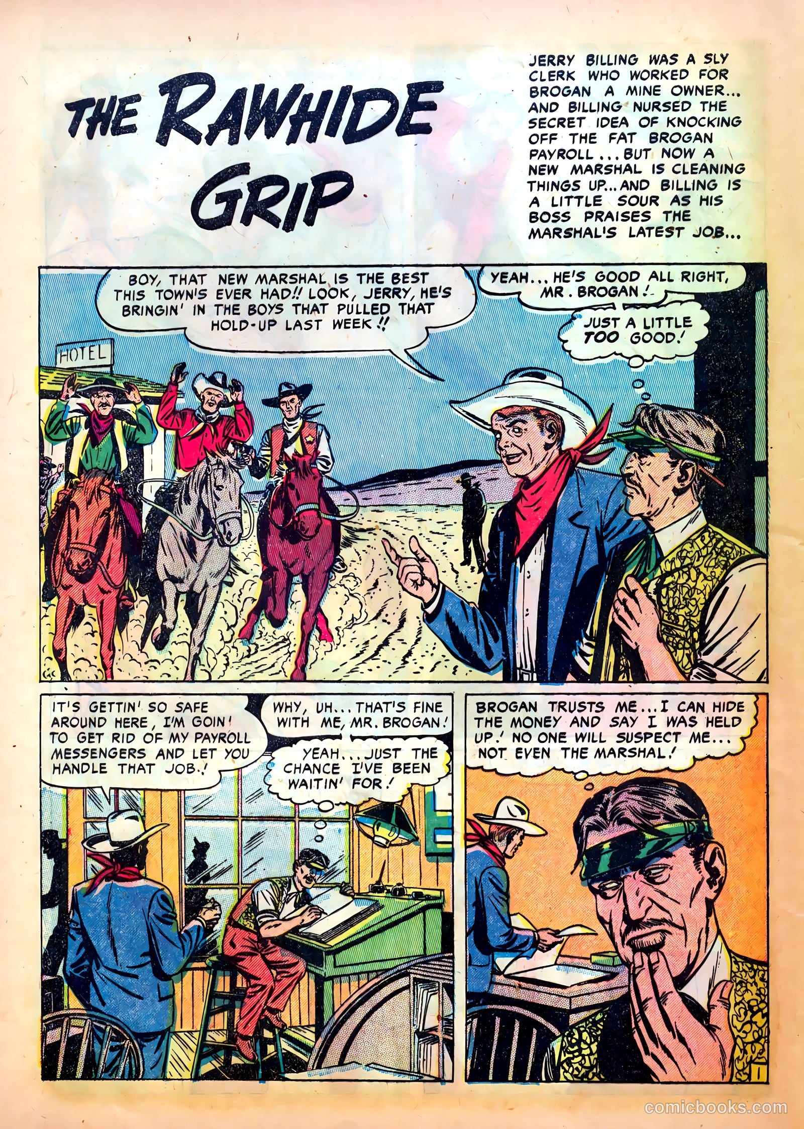 Western Fighters v3 #11 — page 40 of 52