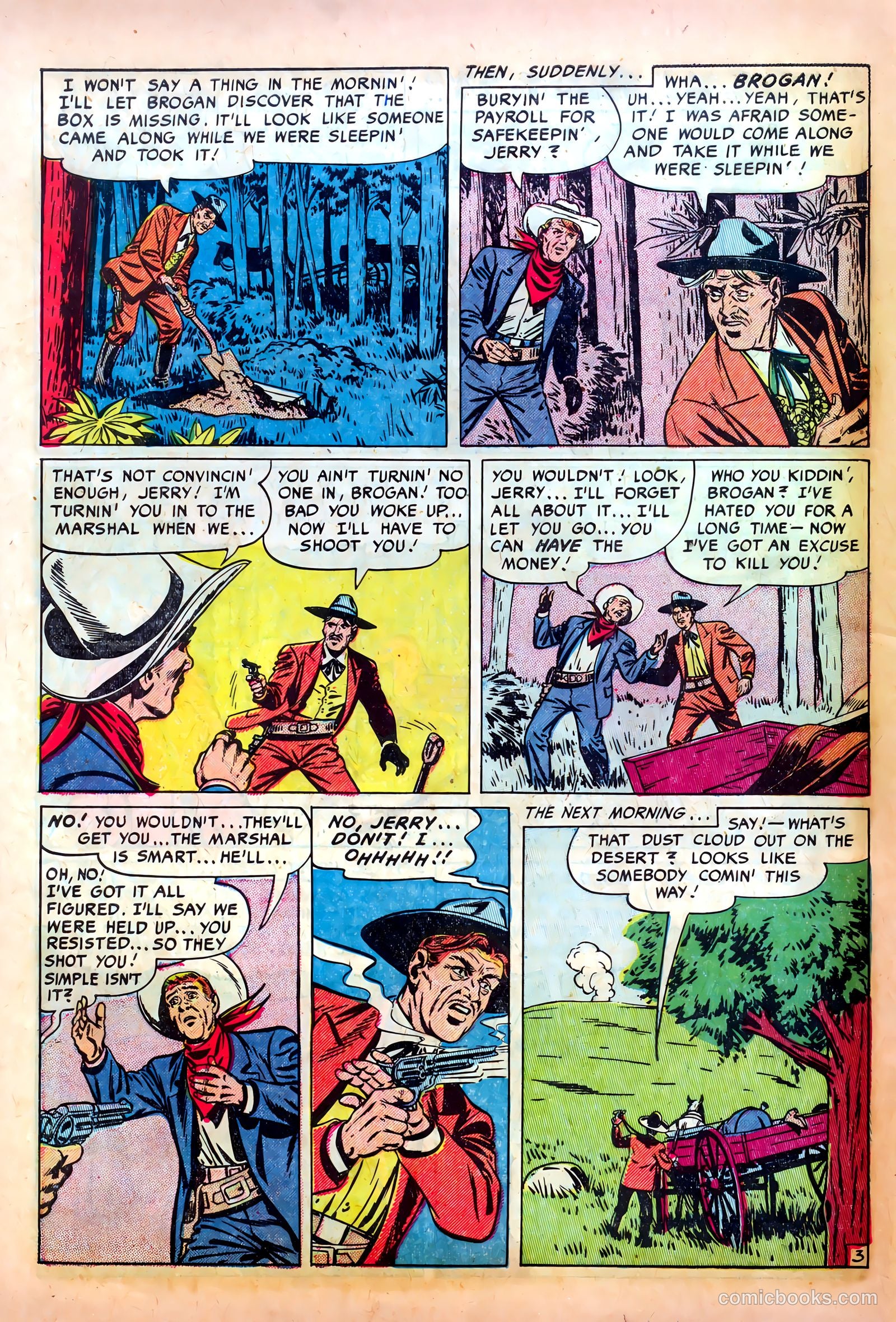 Western Fighters v3 #11 — page 42 of 52
