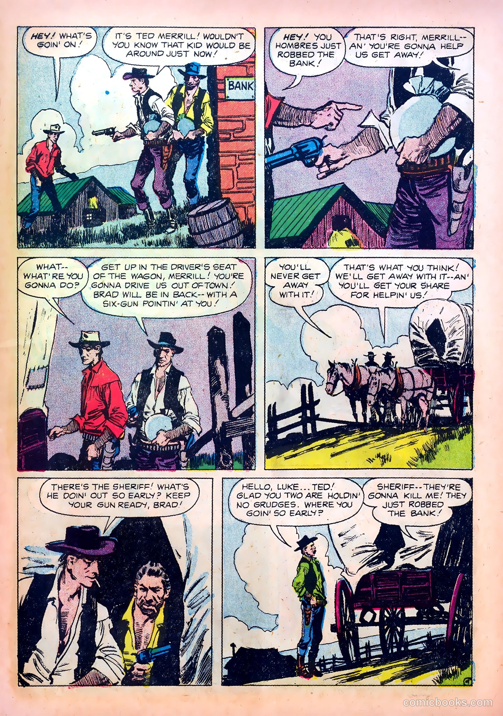 Western Fighters v3 #11 — page 47 of 52