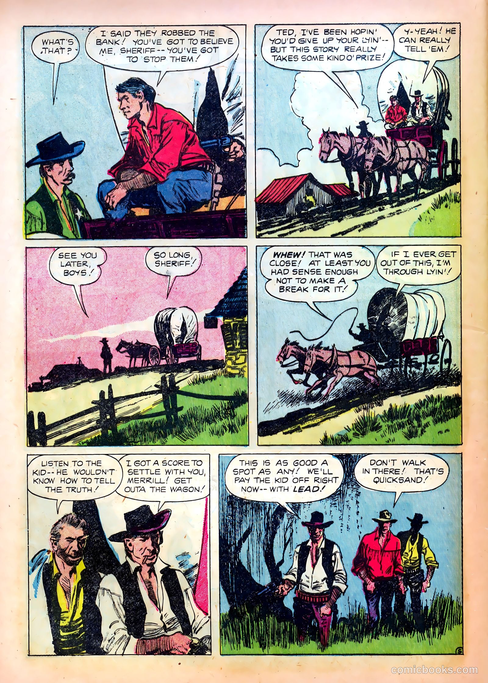 Western Fighters v3 #11 — page 48 of 52
