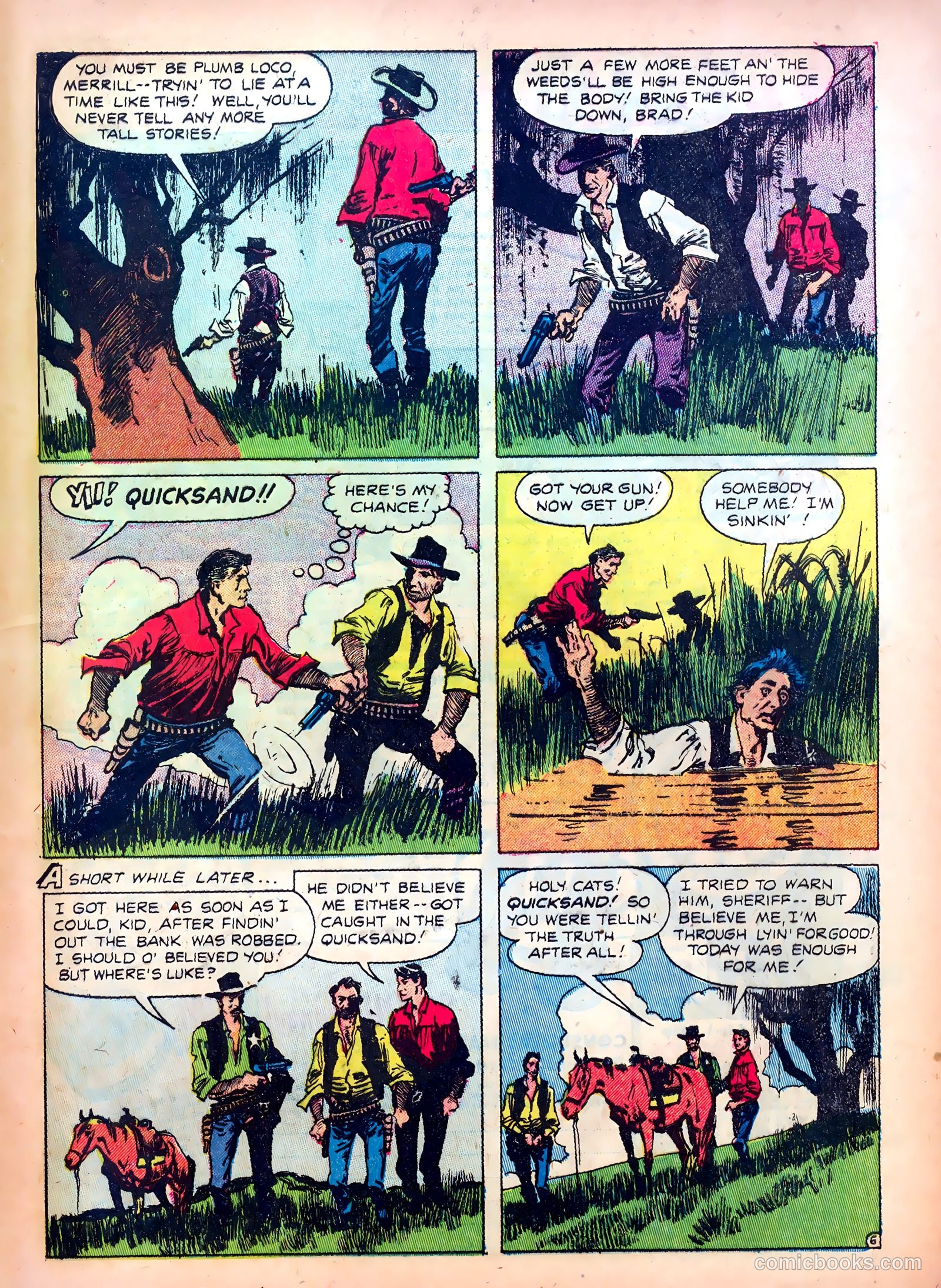 Western Fighters v3 #11 — page 49 of 52