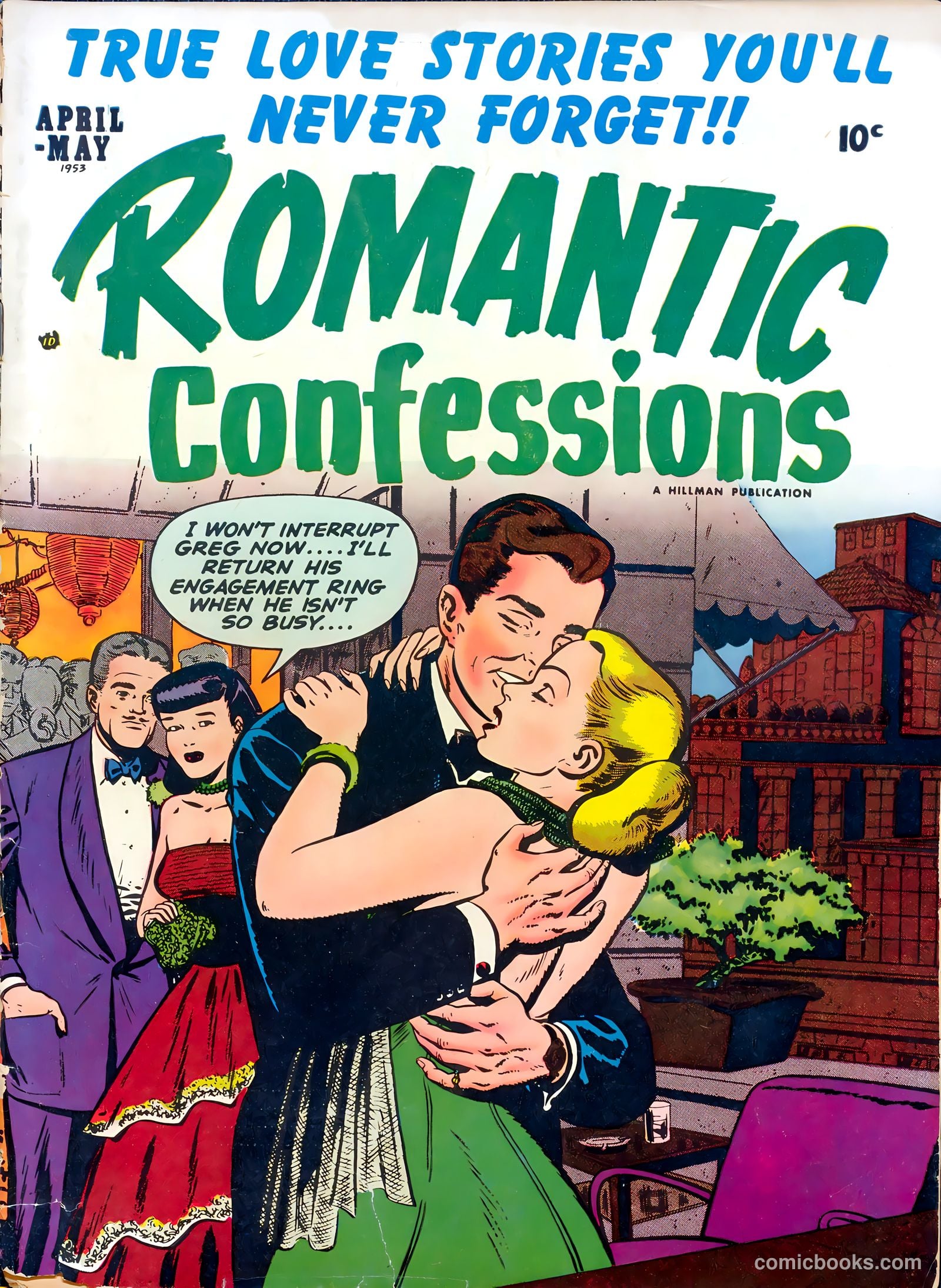 Romantic Confessions v3 #1