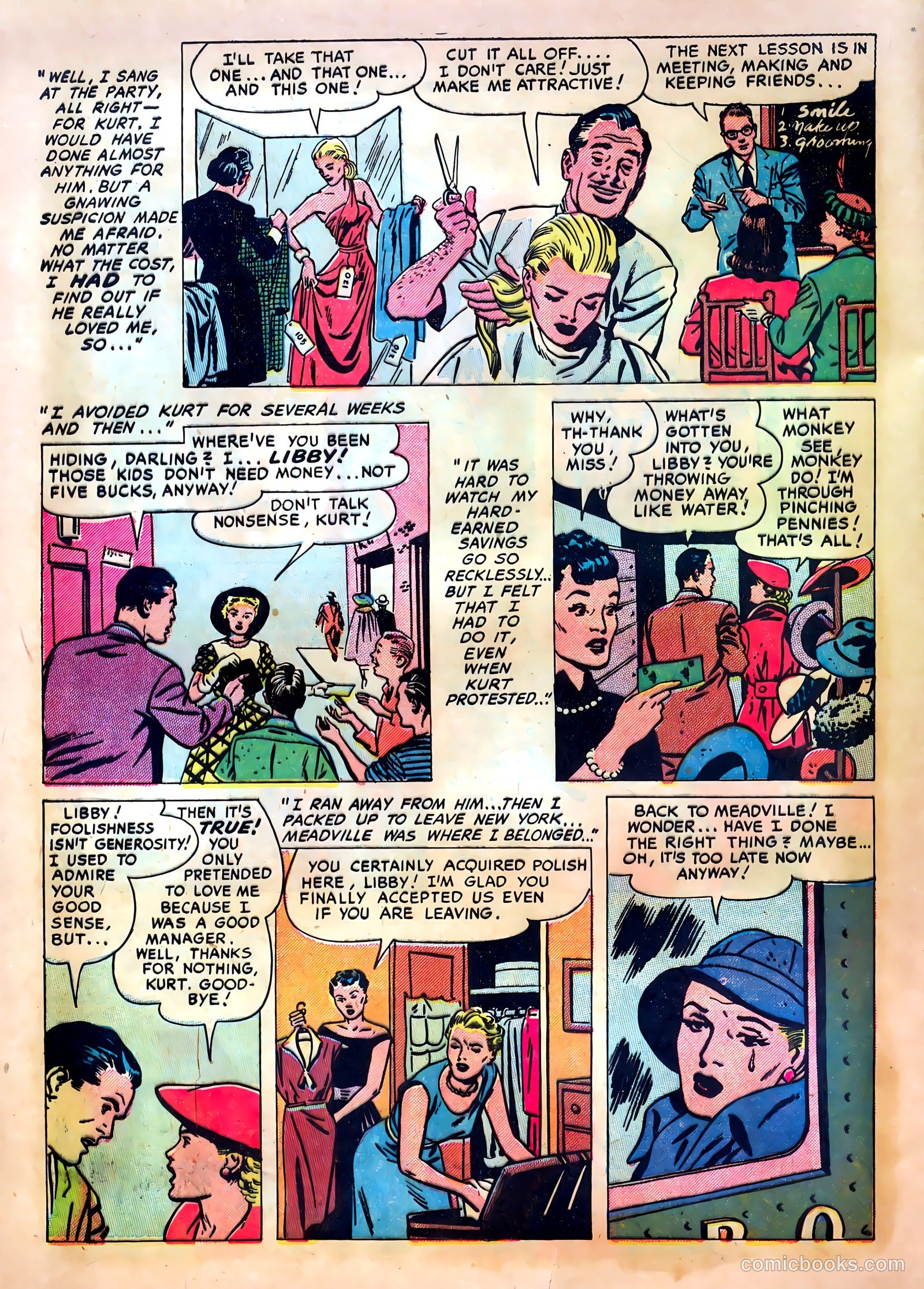 Romantic Confessions v3 #1 — page 8 of 36