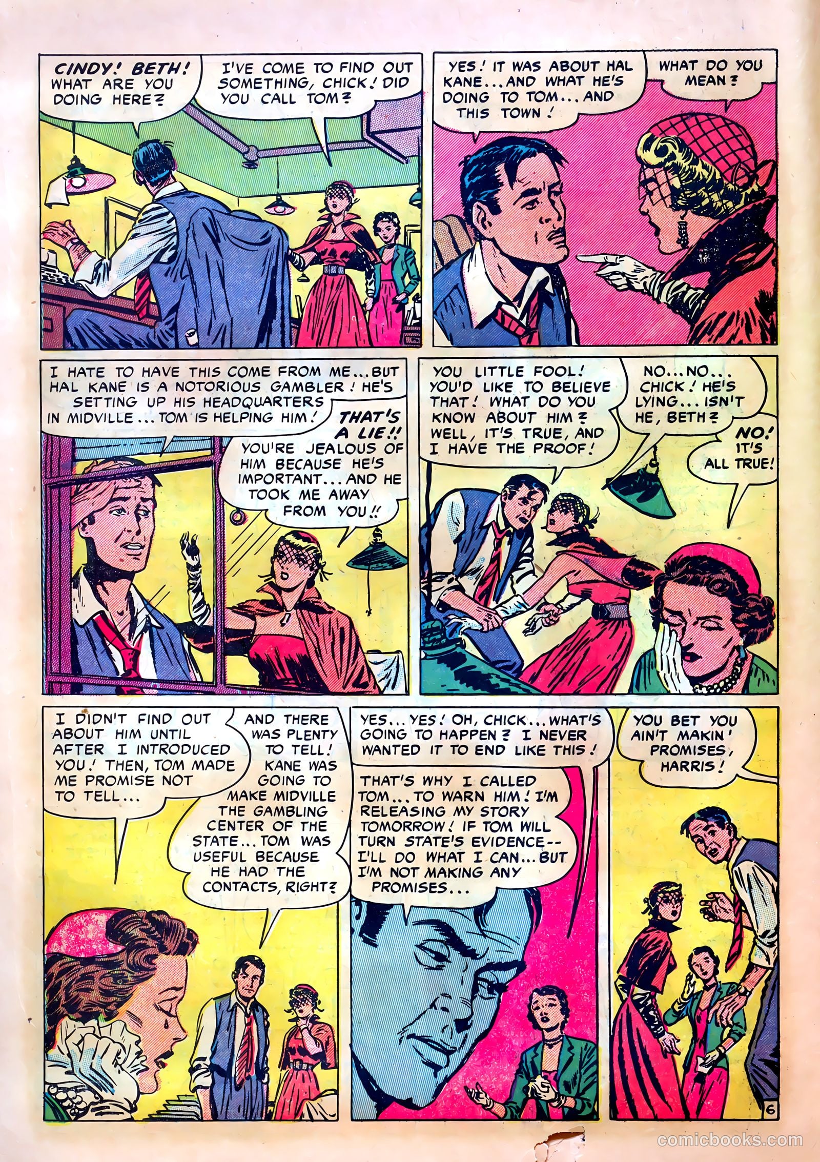 Romantic Confessions v3 #1 — page 18 of 36