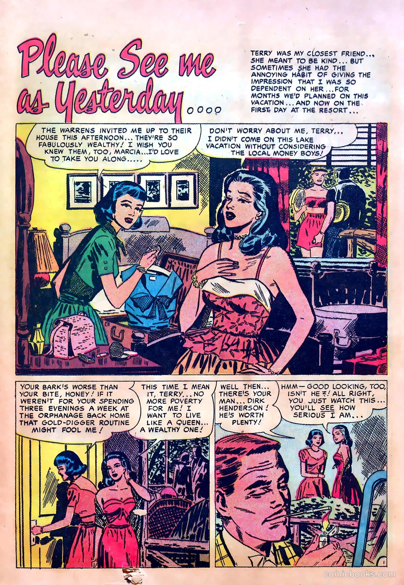 Romantic Confessions v3 #1 — page 21 of 36