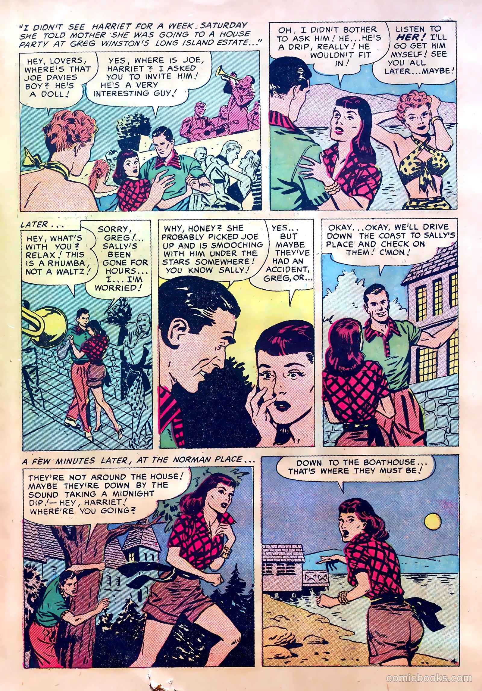 Romantic Confessions v3 #1 — page 31 of 36