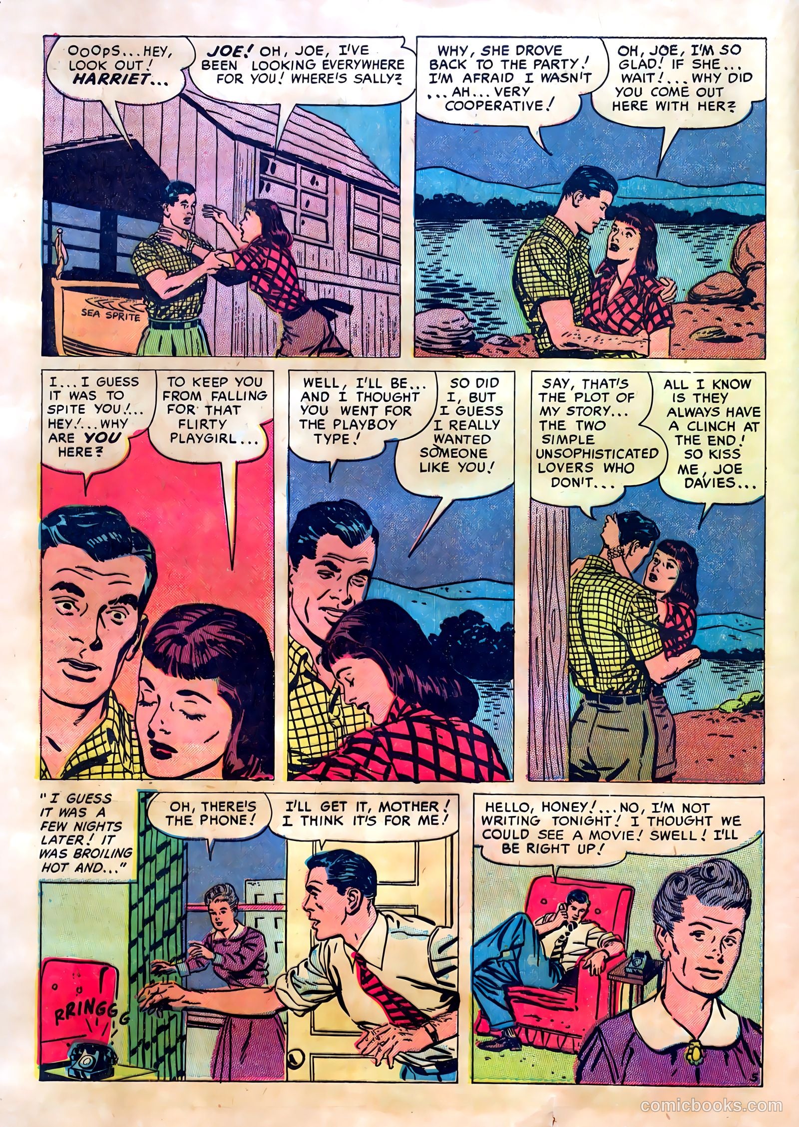 Romantic Confessions v3 #1 — page 32 of 36