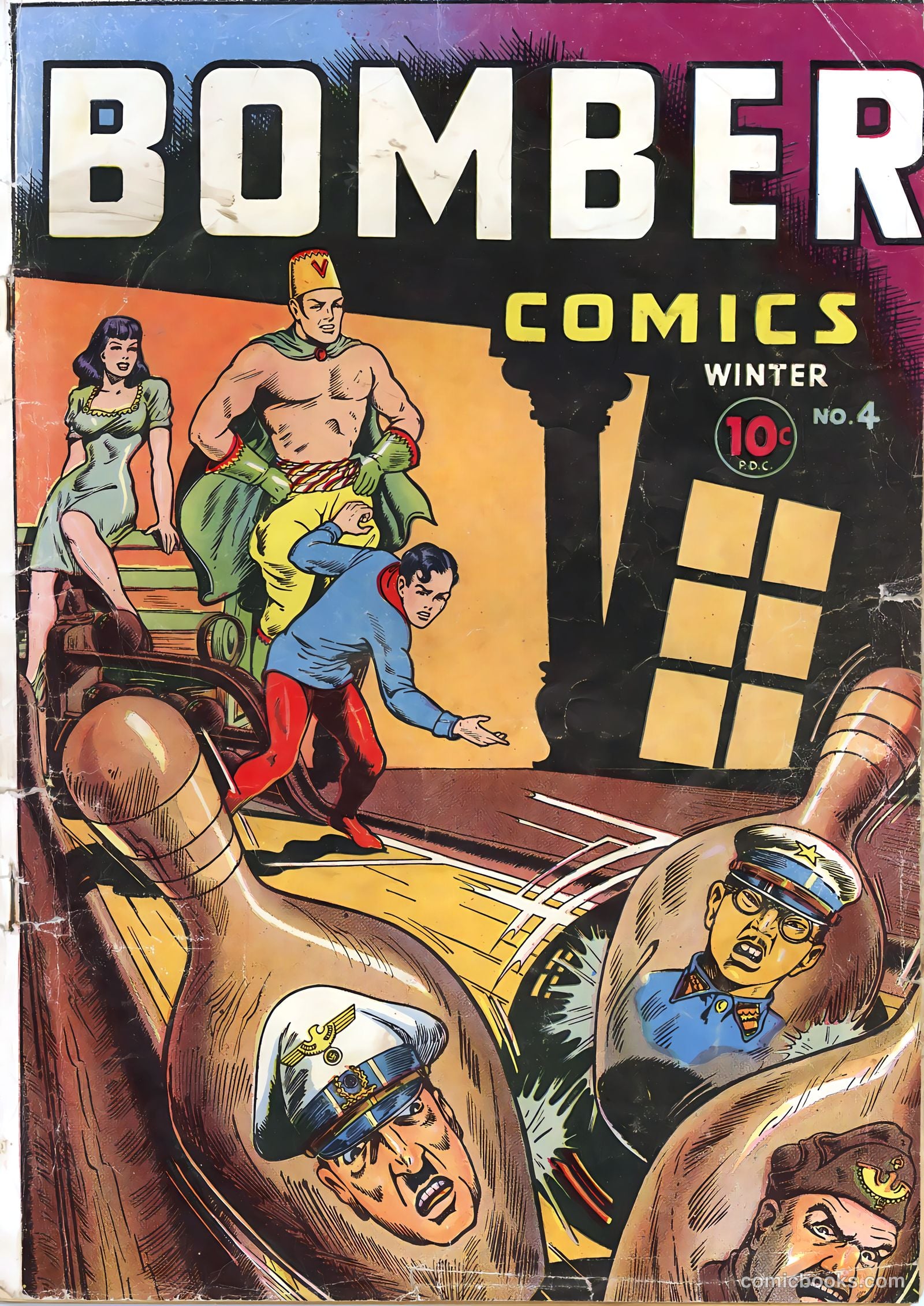 Bomber Comics #4
