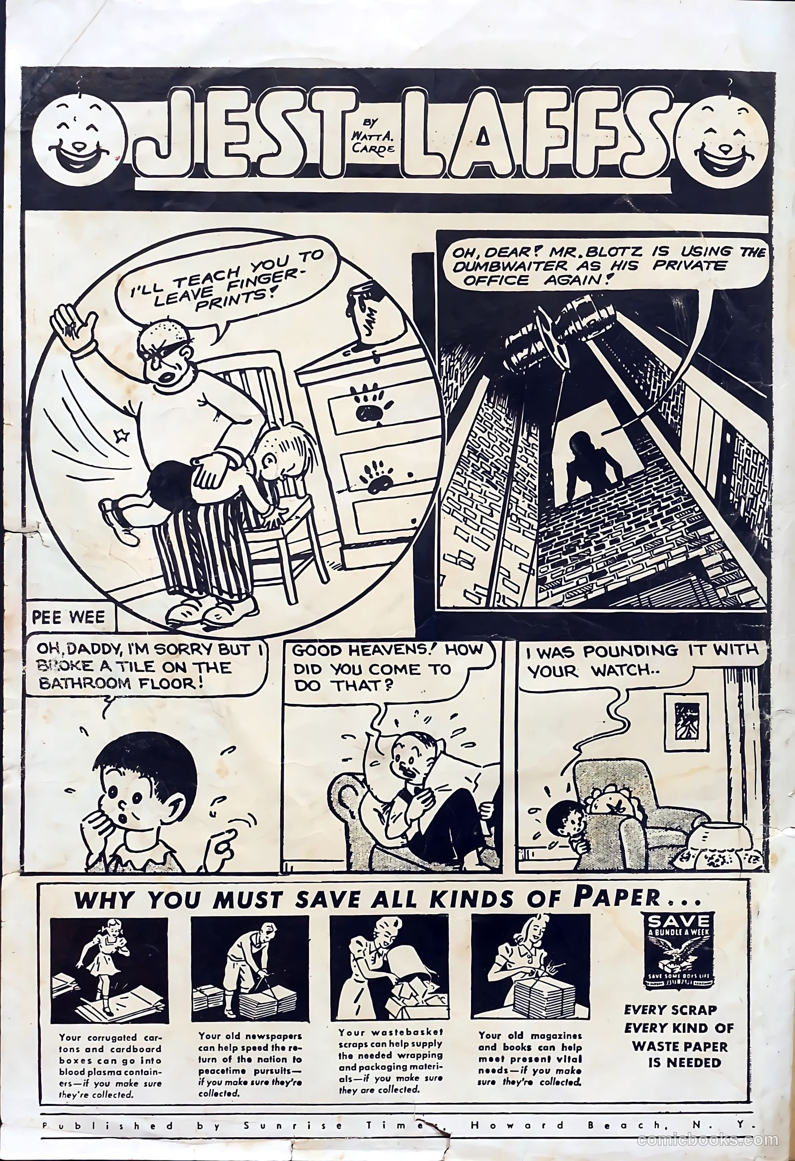 Bomber Comics #4 (2014) — page 2 of 52