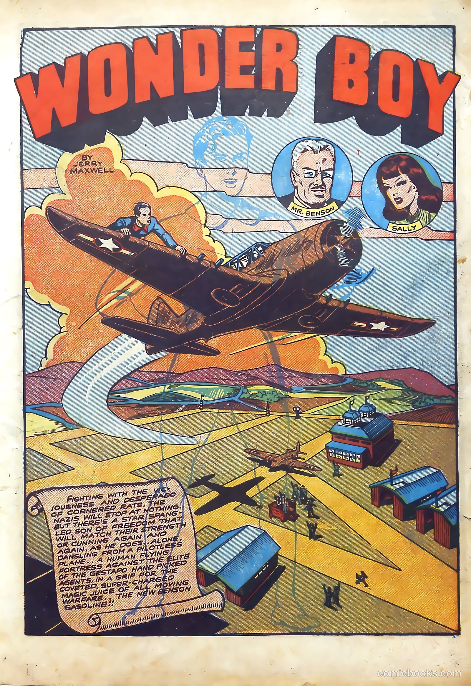 Bomber Comics #4 (2014) — page 3 of 52