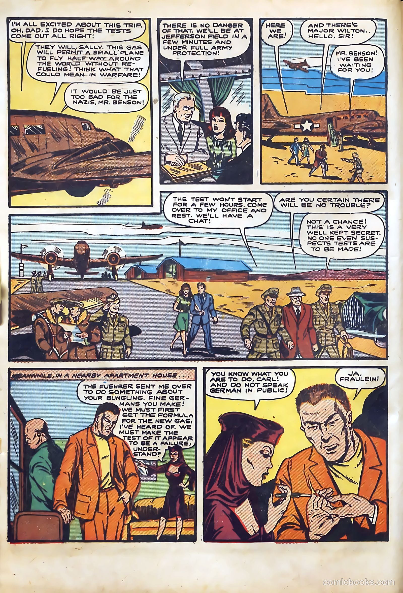 Bomber Comics #4 (2014) — page 4 of 52