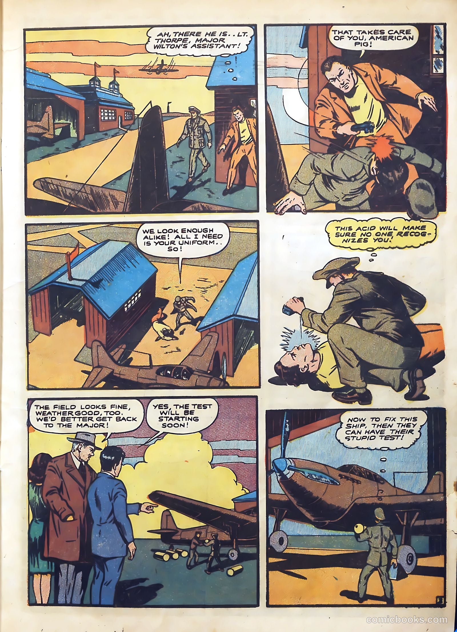 Bomber Comics #4 (2014) — page 5 of 52